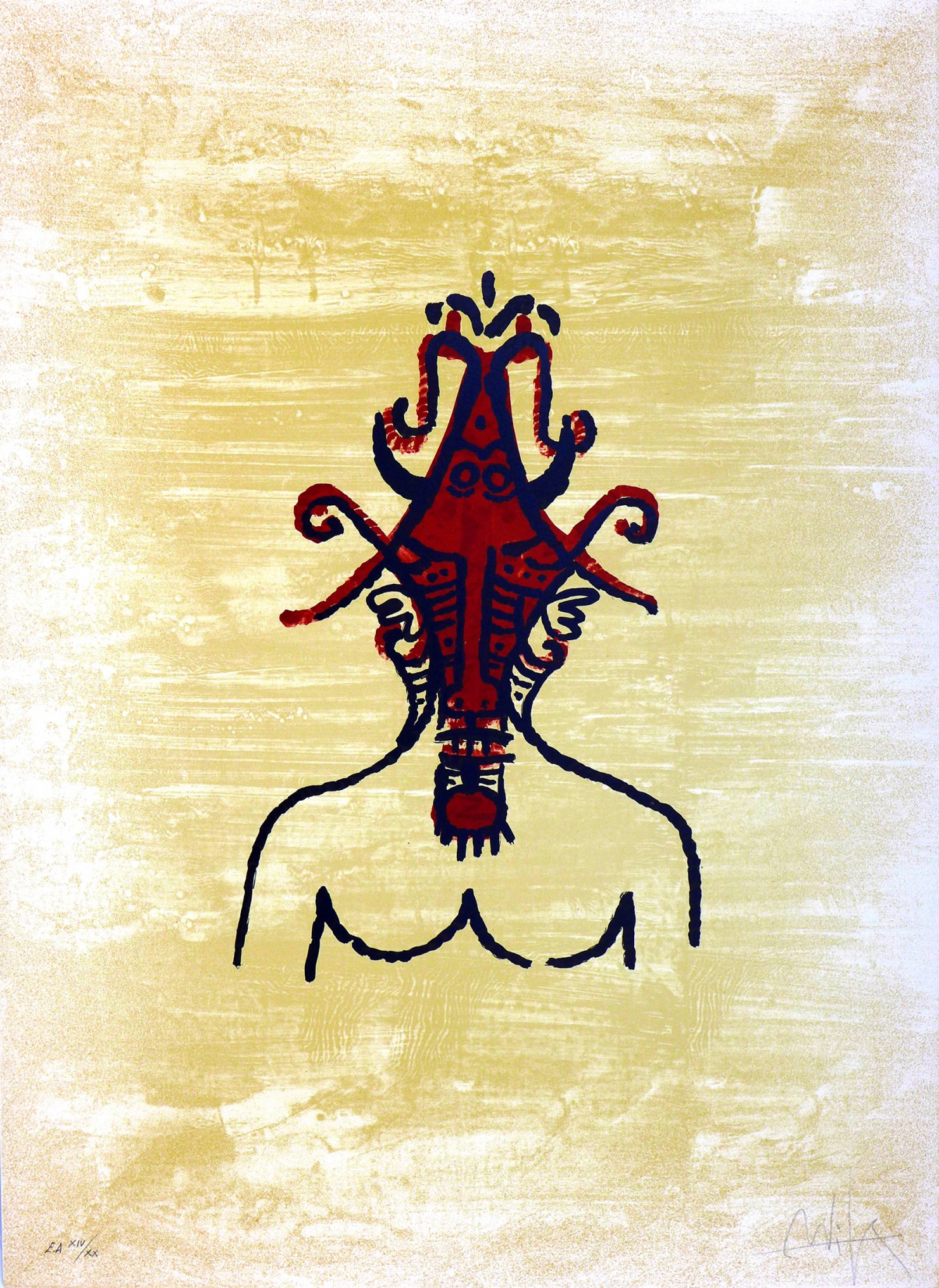 Wifredo Lam, El ultimo viaje del buque fantasma - 8 Wifredo Lam, El ultimo viaje del buque fantasma - 8