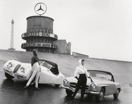 Fotografien, Après-Ski on the Avus, Berlin, F.C. Gundlach