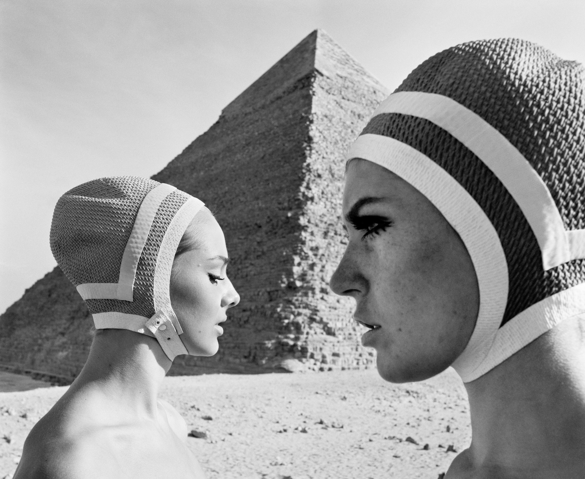 F.C. Gundlach, The Cheops Pyramids, Gizeh F.C. Gundlach, The Cheops Pyramids, Gizeh