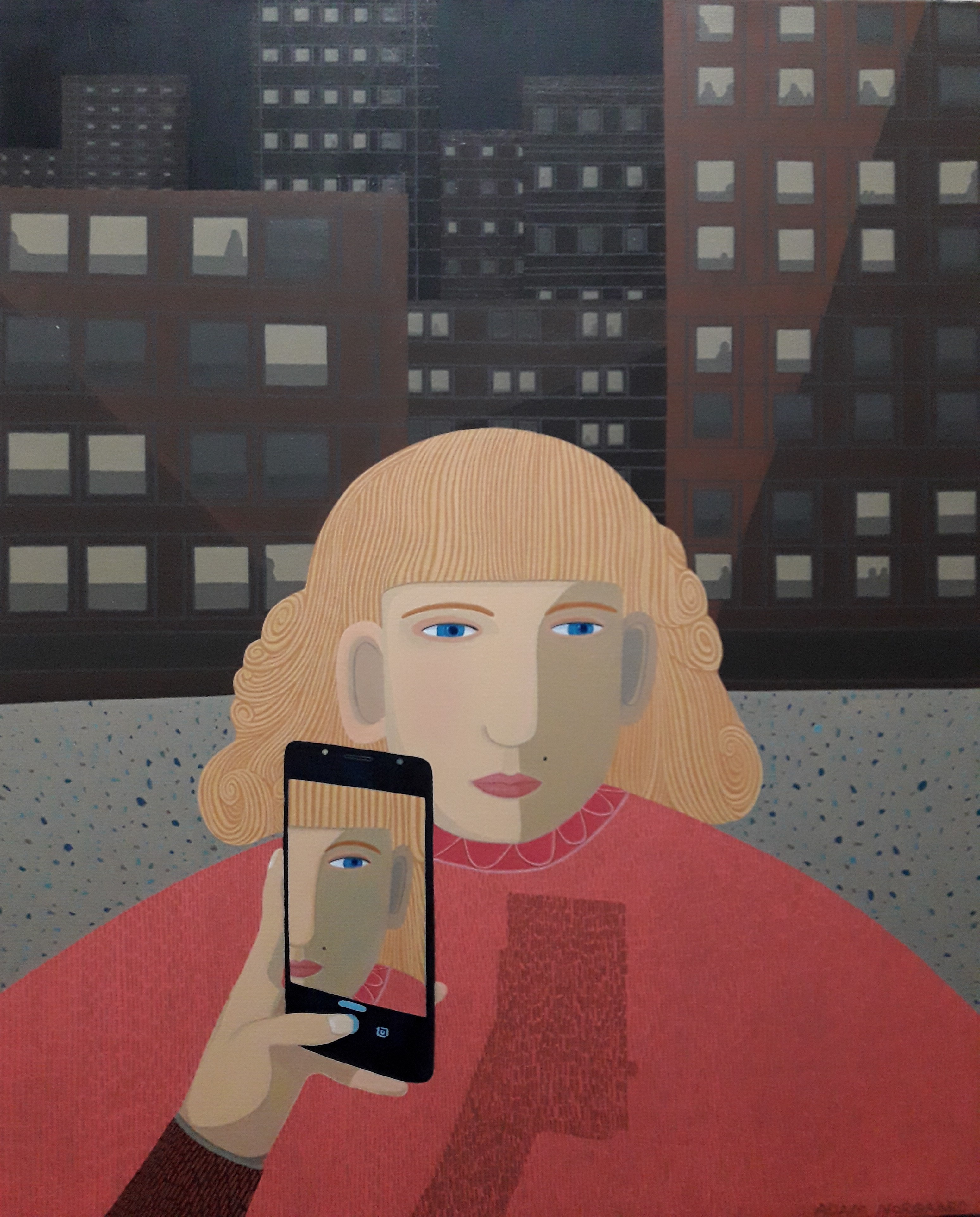 Adam Norgaard, FaceTime 2 Adam Norgaard, FaceTime 2