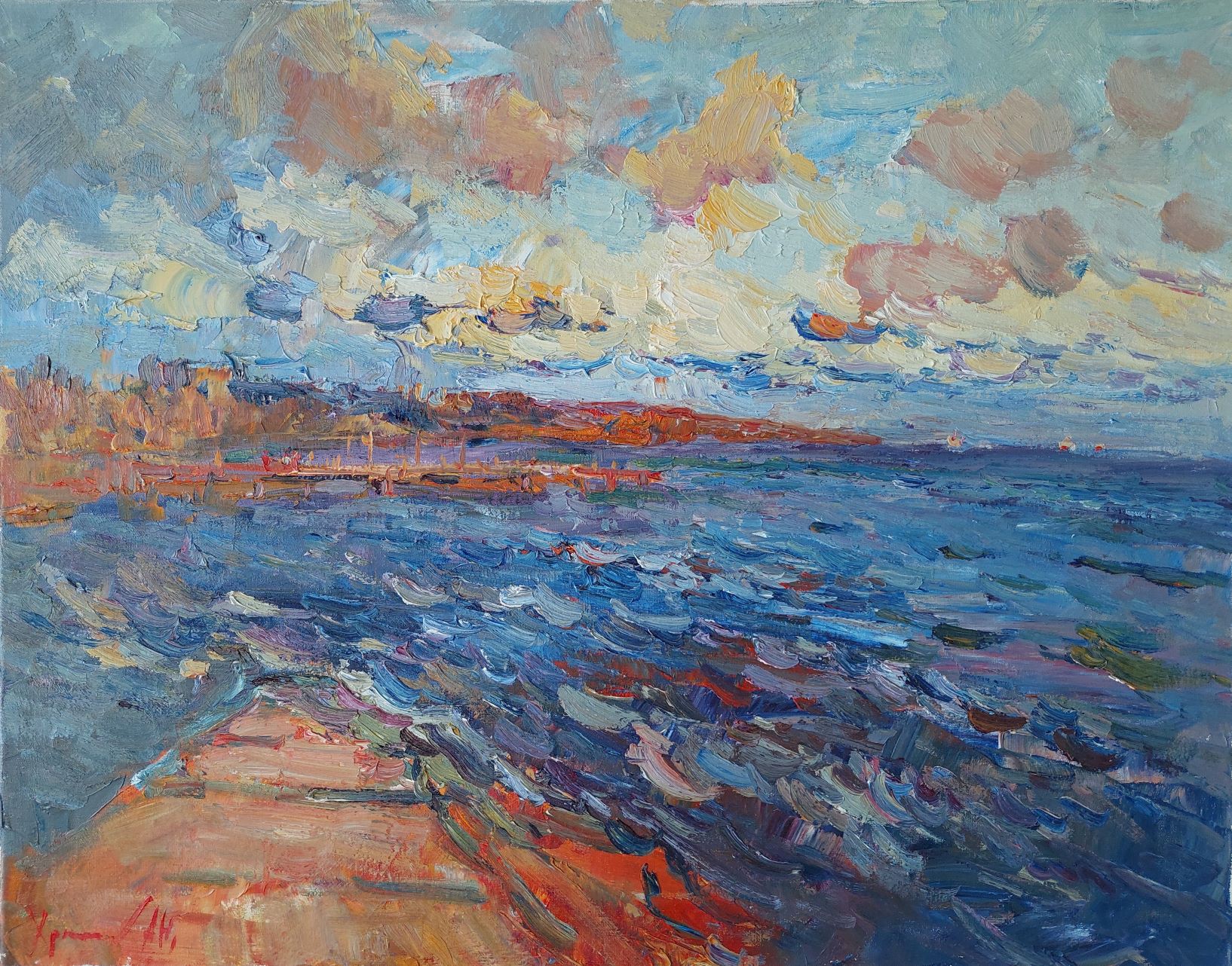 Oleksandr Khrapachov, Wind. Kerch. Oleksandr Khrapachov, Wind. Kerch.