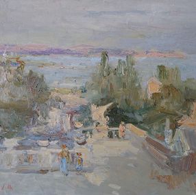 On mount metridates. Kerch., Oleksandr Khrapachov