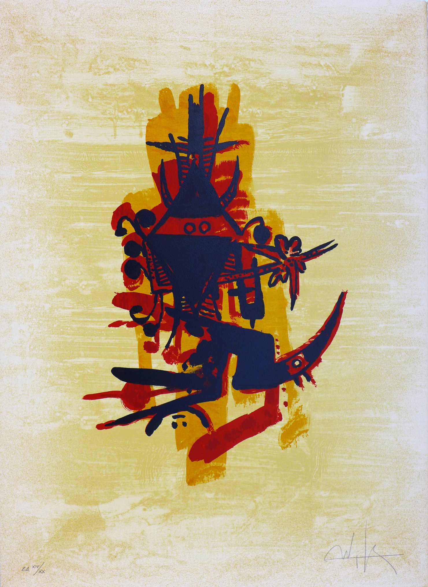 Wifredo Lam, El ultimo viaje del buque fantasma - 10 Wifredo Lam, El ultimo viaje del buque fantasma - 10
