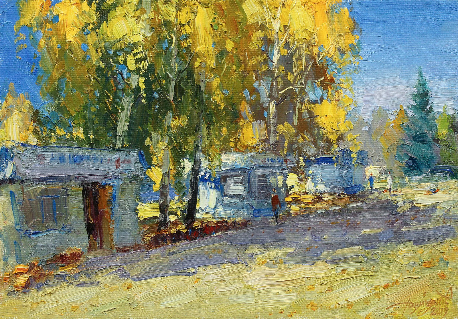 Yuriy Demiyanov, Warm autumn Yuriy Demiyanov, Warm autumn