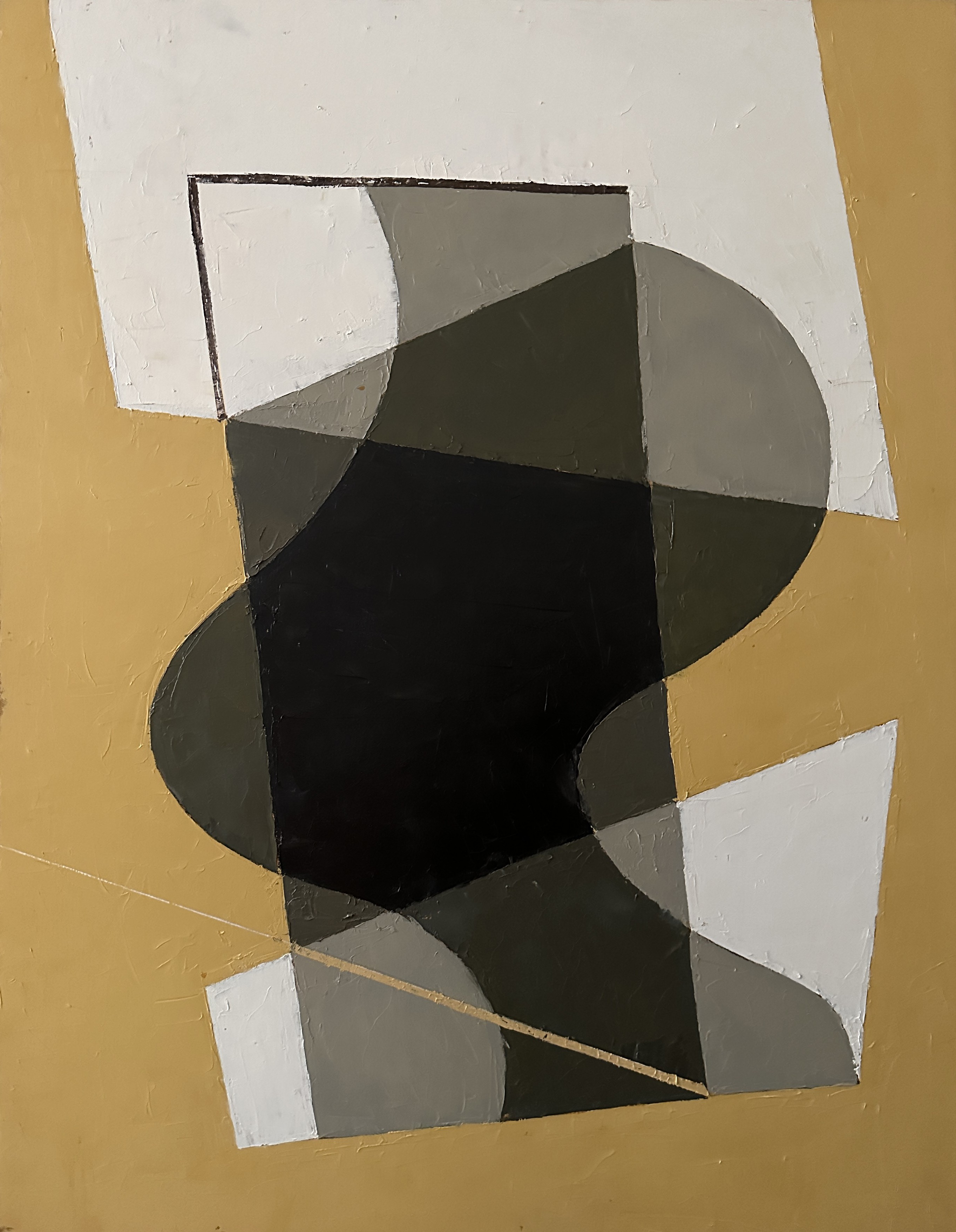 Jeremy Annear, Folding Form III (Case Yellow) Jeremy Annear, Folding Form III (Case Yellow)