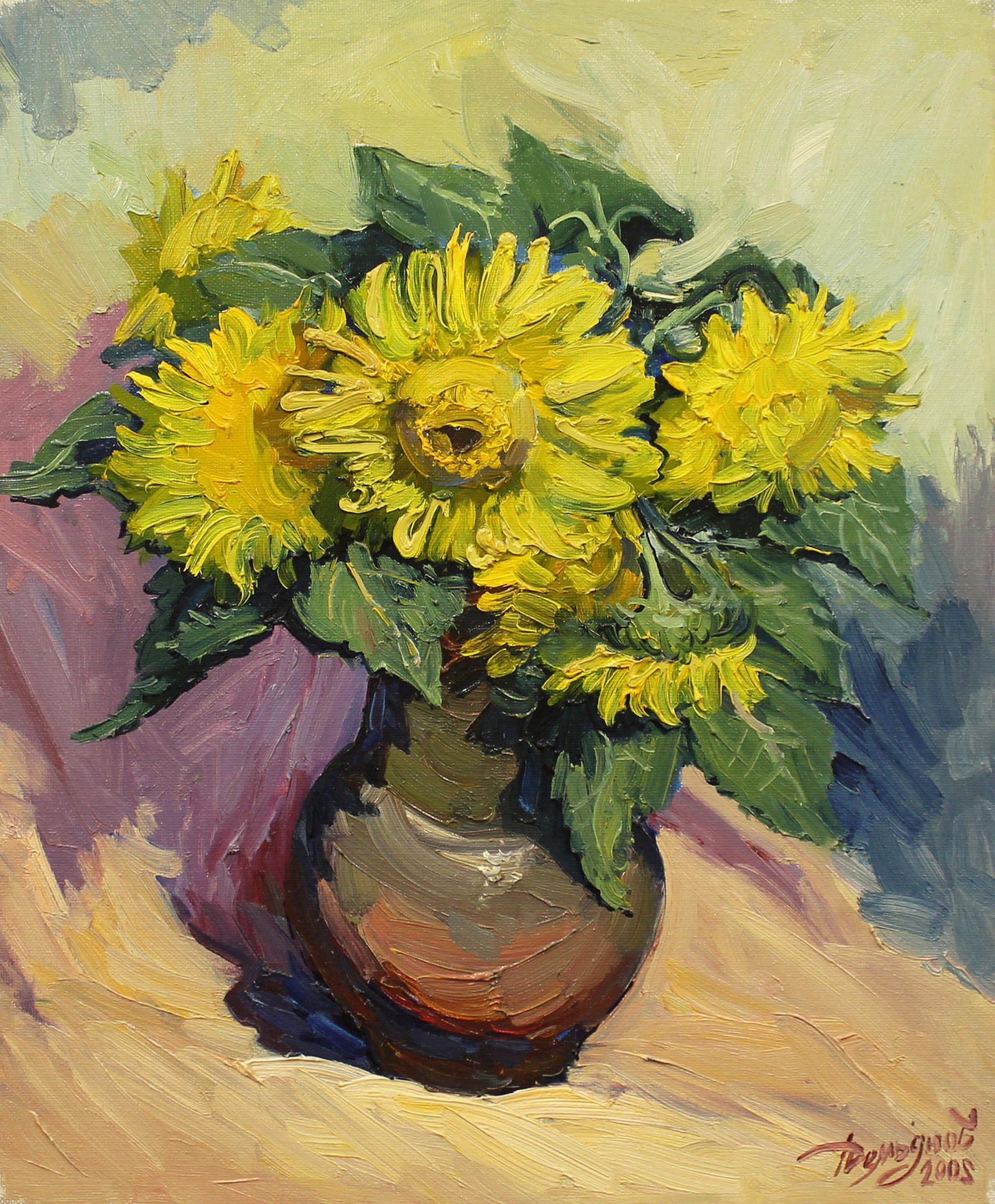Yuriy Demiyanov, Sunny flowers Yuriy Demiyanov, Sunny flowers