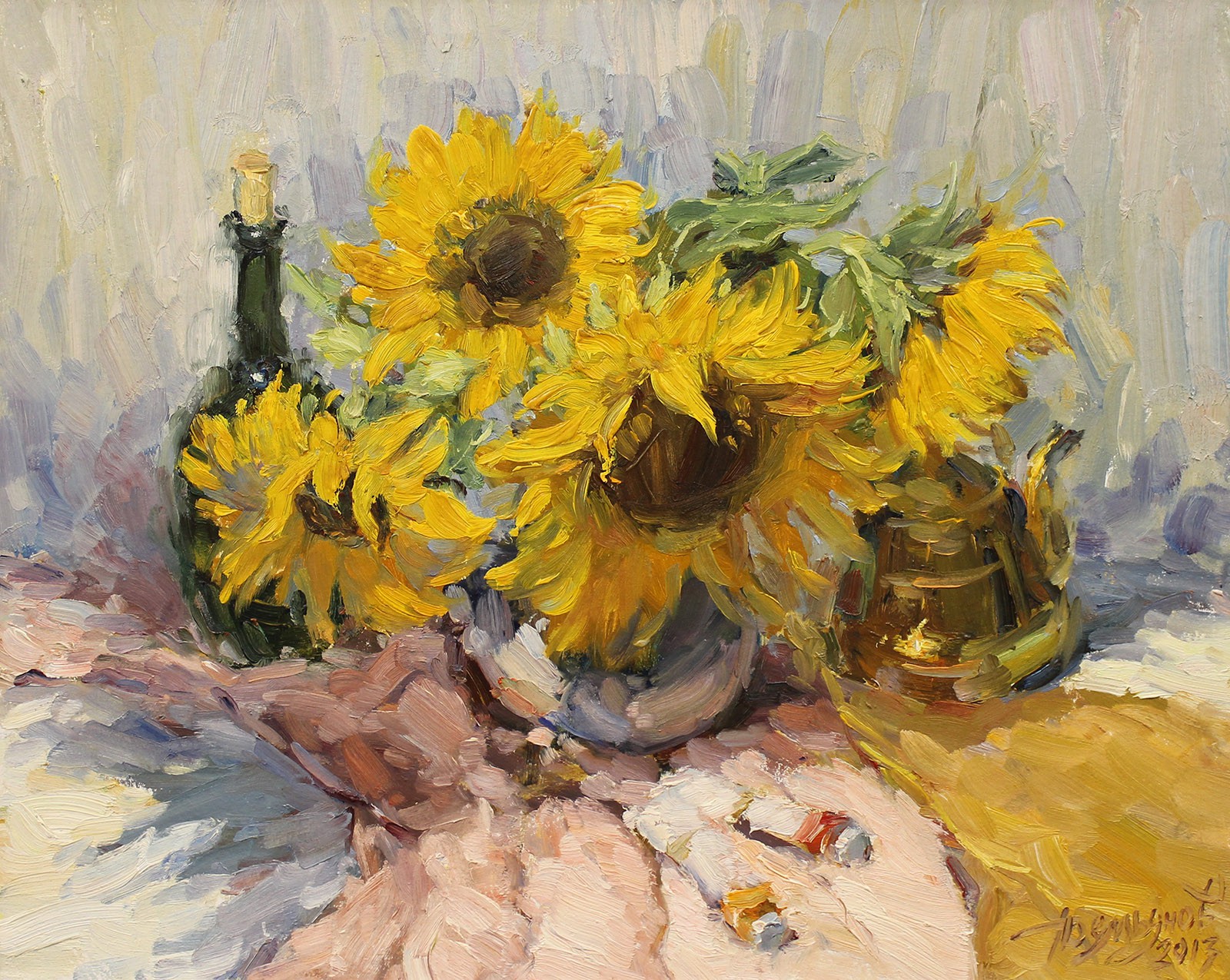 Yuriy Demiyanov, September Sunflowers Yuriy Demiyanov, September Sunflowers