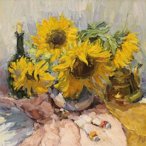 September sunflowers, Yuriy Demiyanov