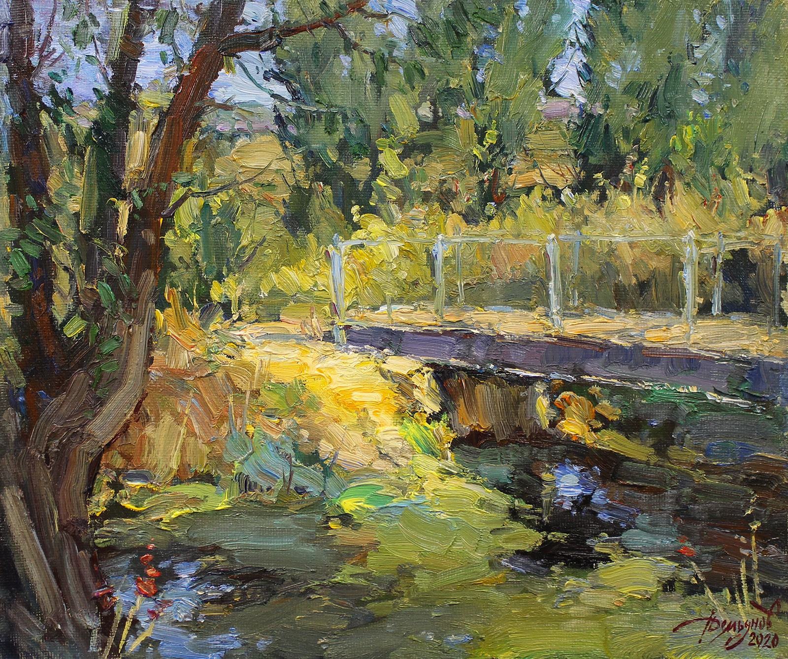 Yuriy Demiyanov, Sun on the Bridge Yuriy Demiyanov, Sun on the Bridge