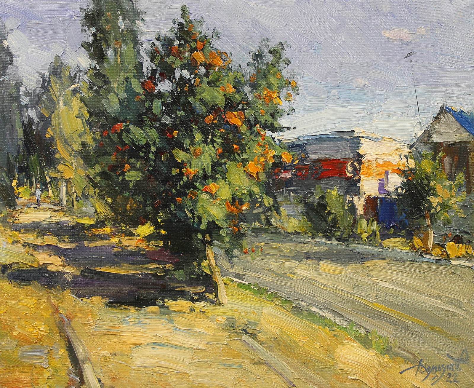 Yuriy Demiyanov, Rowan by the Road Yuriy Demiyanov, Rowan by the Road