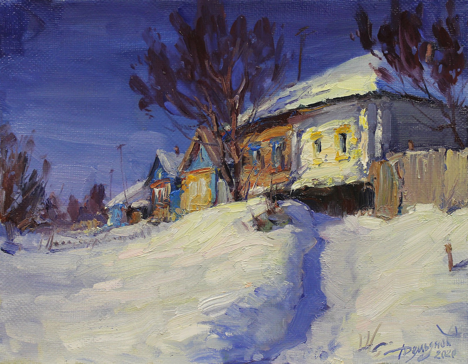 Yuriy Demiyanov, Snowbanks Yuriy Demiyanov, Snowbanks