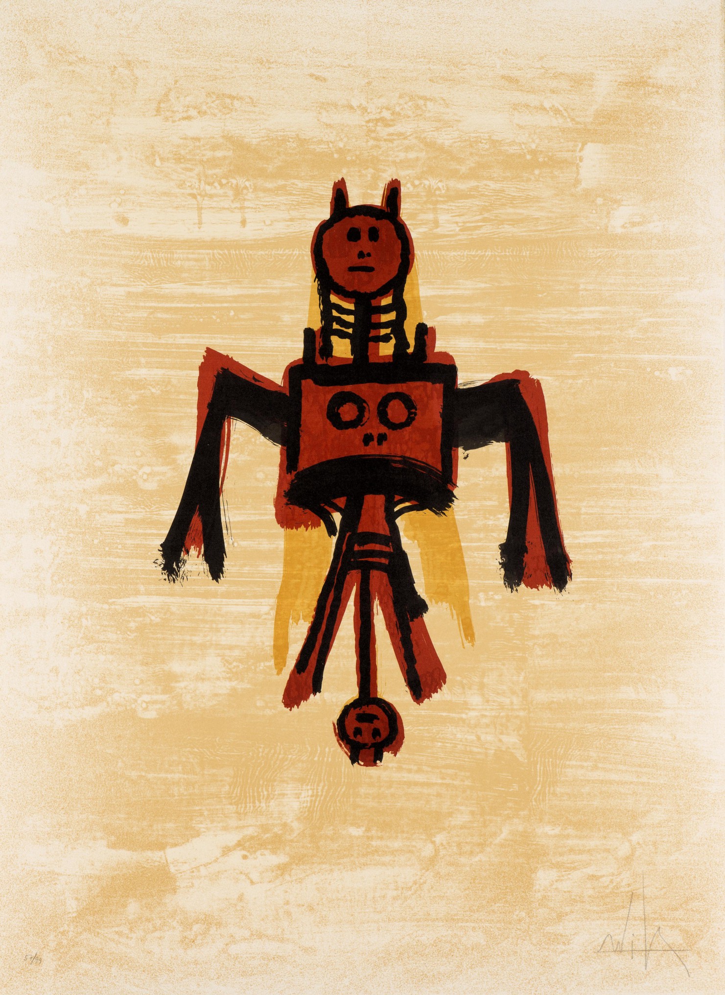 Wifredo Lam, El ultimo viaje del buque fantasma - 11 Wifredo Lam, El ultimo viaje del buque fantasma - 11