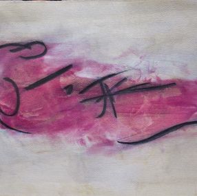 Dessin, Reiclinig figure, 1997, Paolo Ambrosio