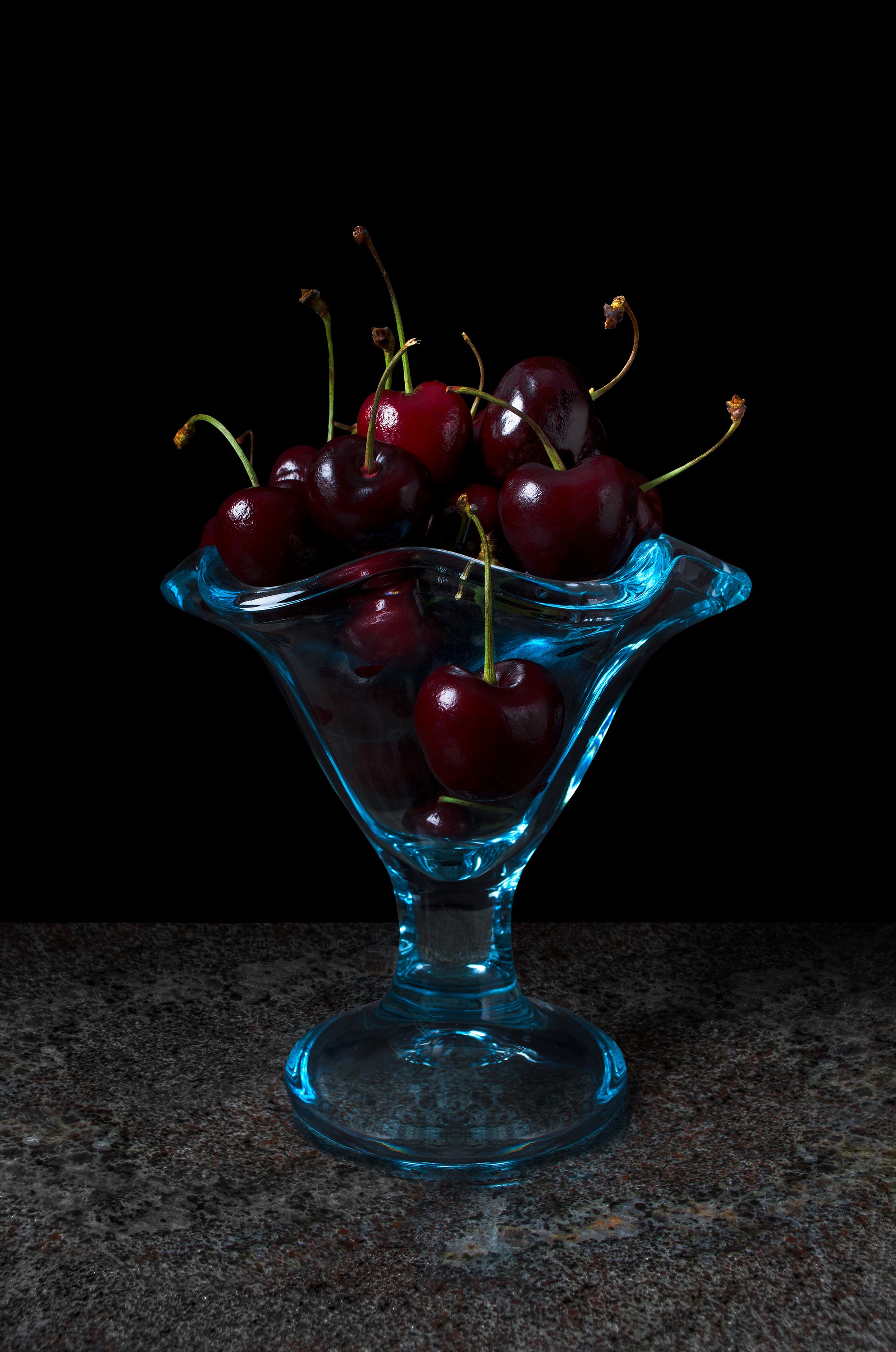 Dora Franco, Cerezas. From The bodegon series Dora Franco, Cerezas. From The bodegon series