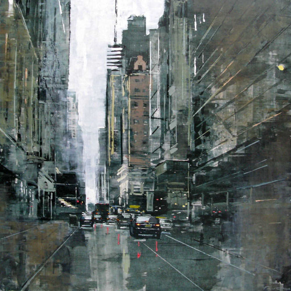 Adrien Faveau, Manhattan's Autumn Adrien Faveau, Manhattan's Autumn