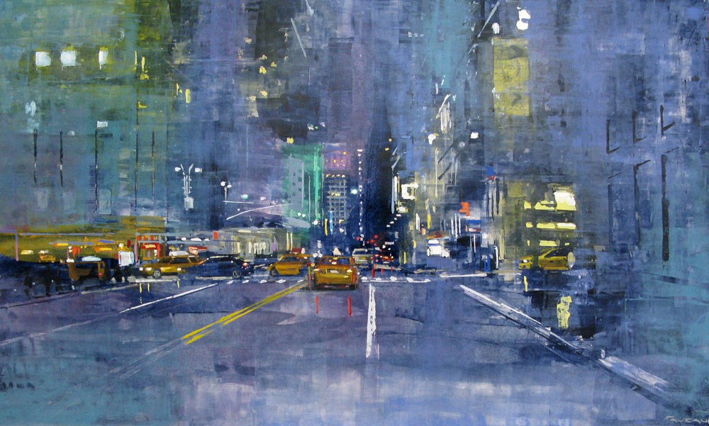 Adrien Faveau, 34 th street's colors Adrien Faveau, 34 th street's colors