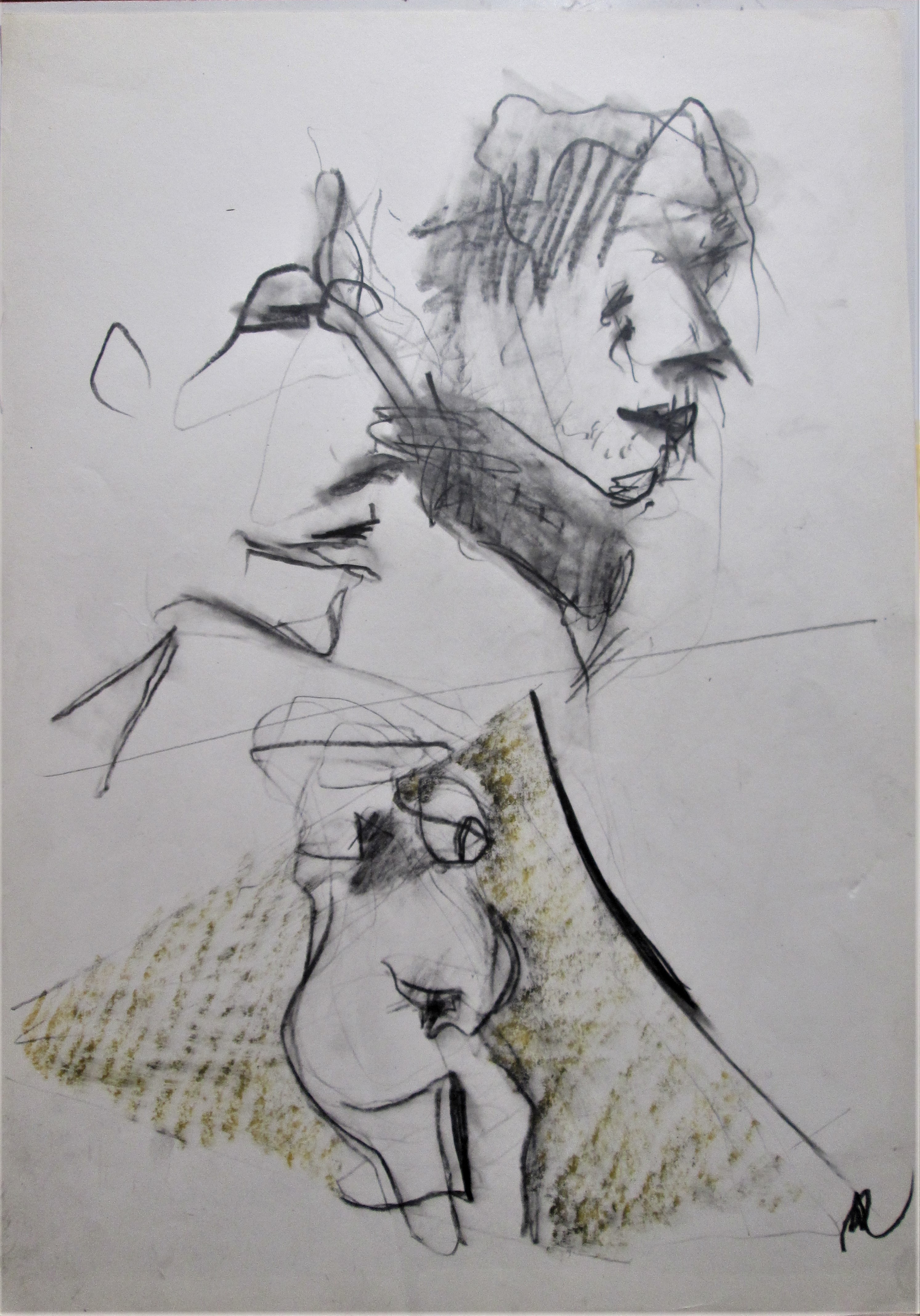 Paolo Ambrosio, Personages, 1981 Paolo Ambrosio, Personages, 1981
