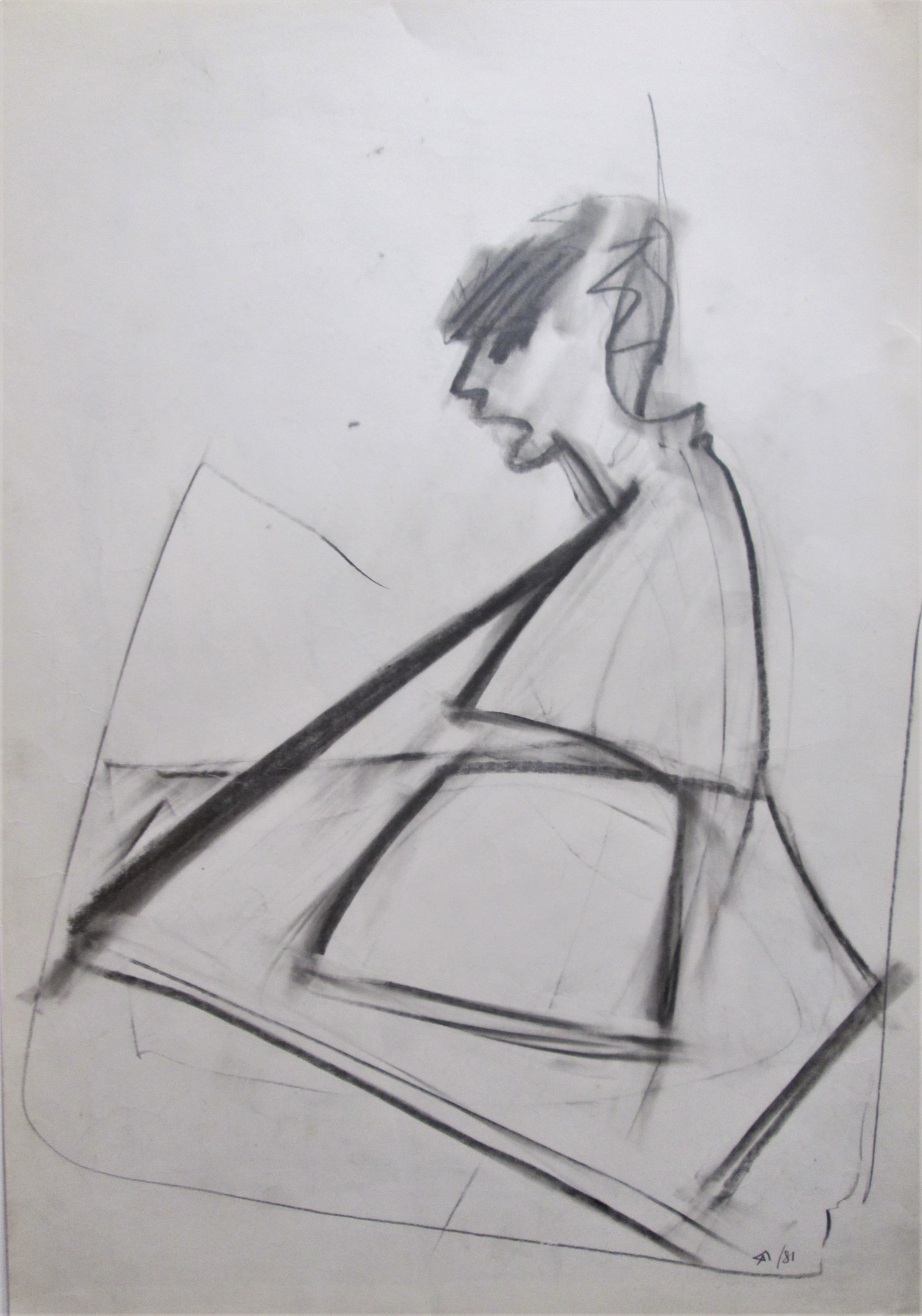 Paolo Ambrosio, Figure summary, 1981 Paolo Ambrosio, Figure summary, 1981