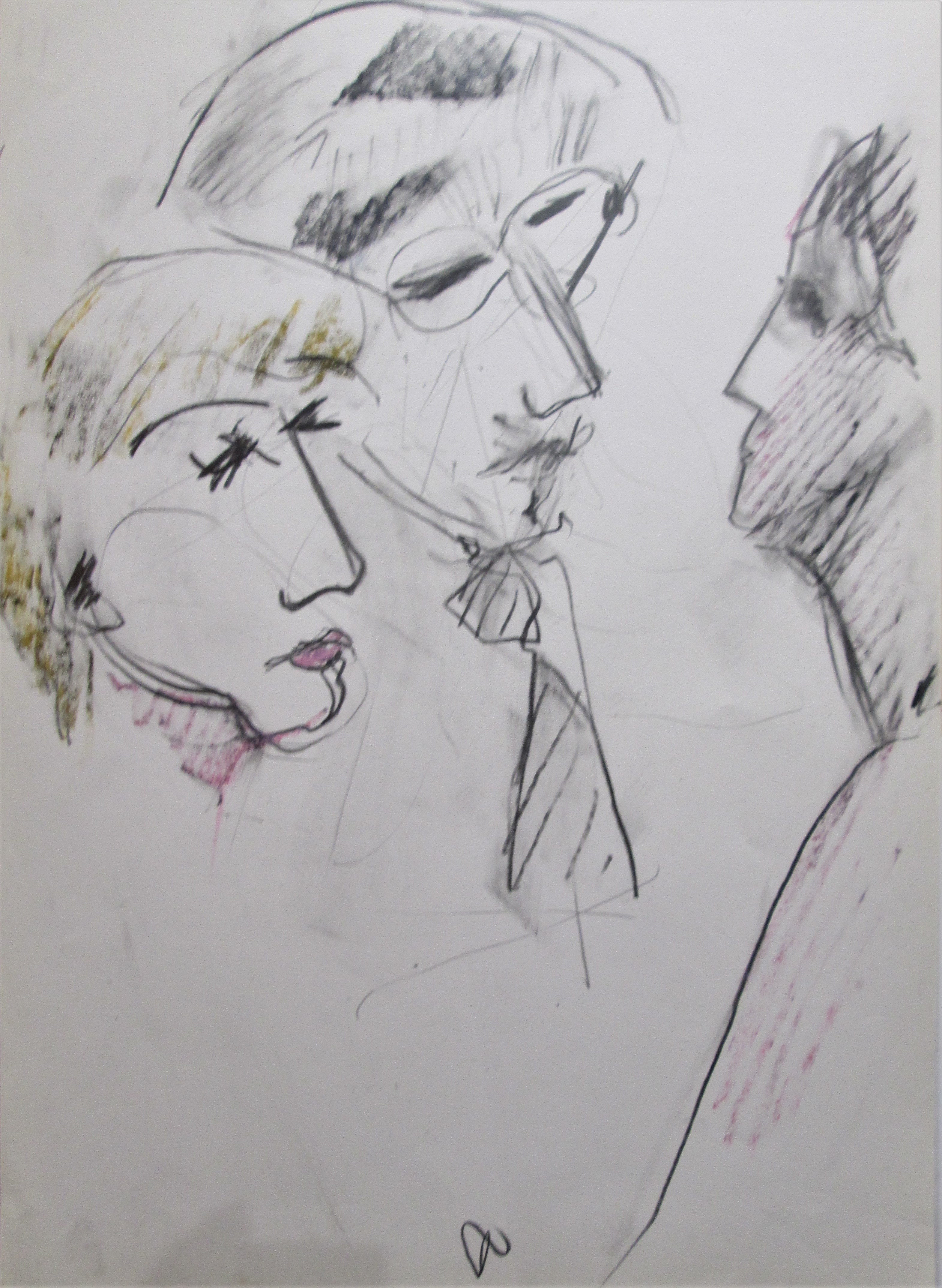 Paolo Ambrosio, Personages, 1978 Paolo Ambrosio, Personages, 1978