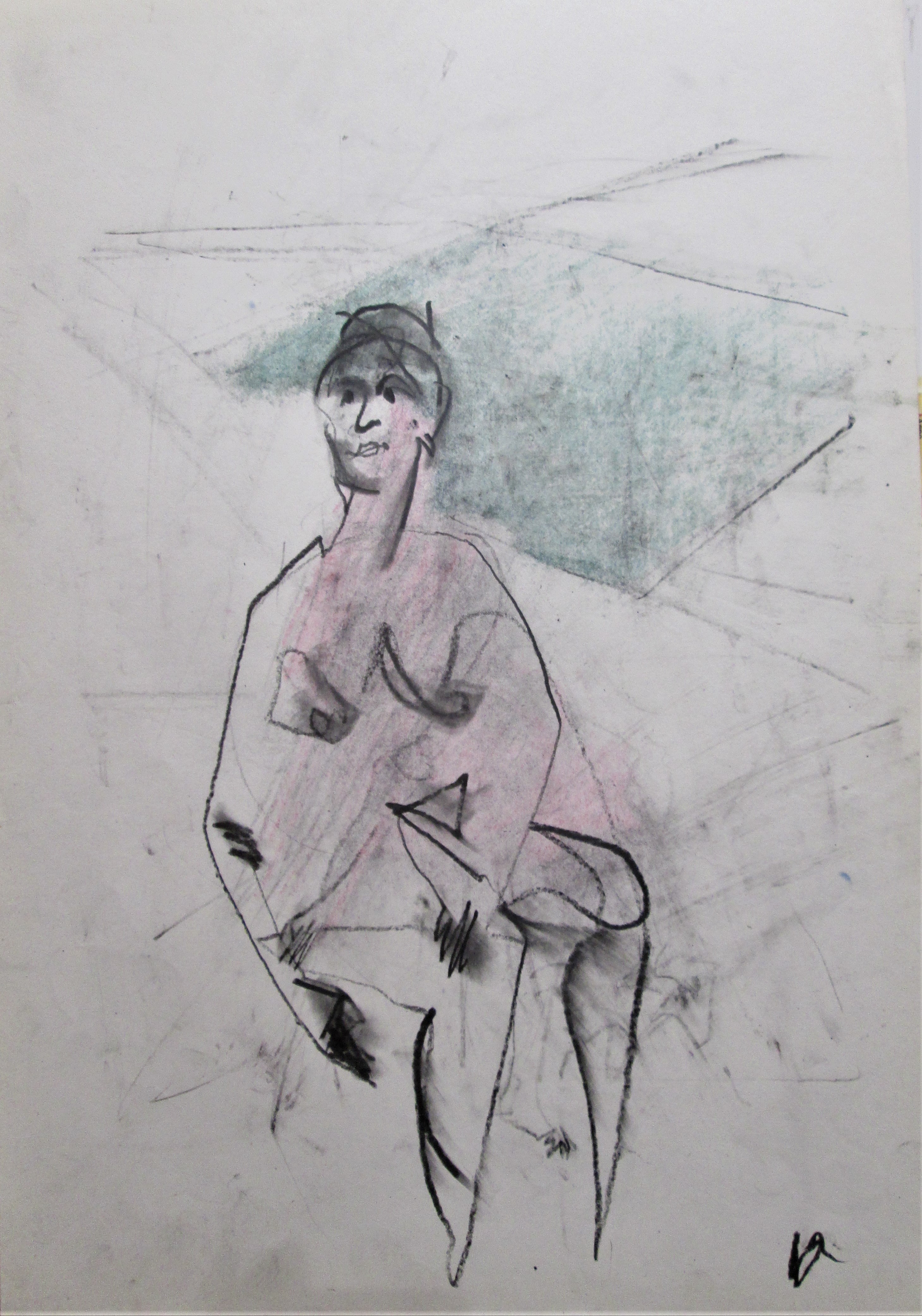 Paolo Ambrosio, Figure, 1978 Paolo Ambrosio, Figure, 1978