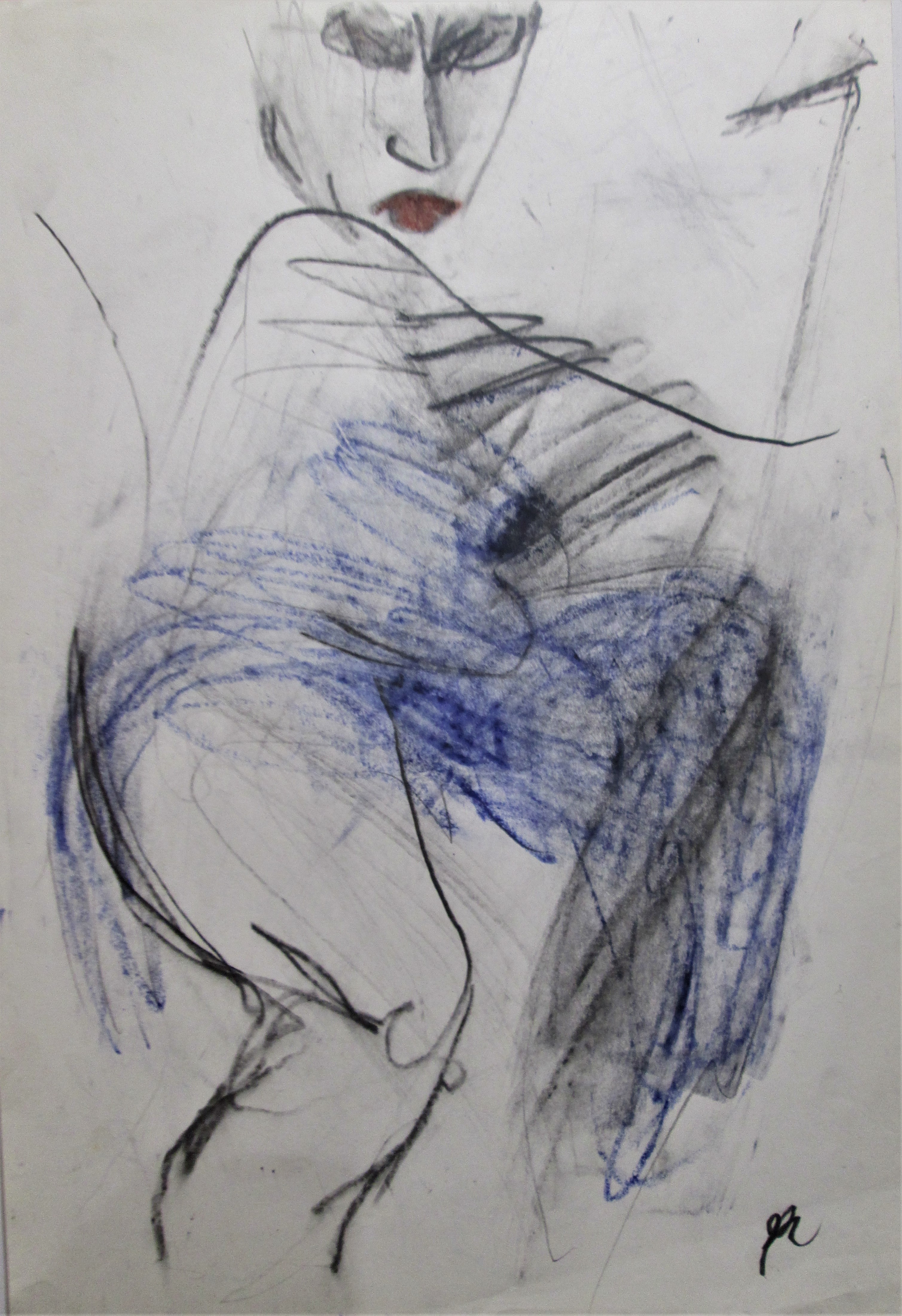 Paolo Ambrosio, Model, 1978 Paolo Ambrosio, Model, 1978