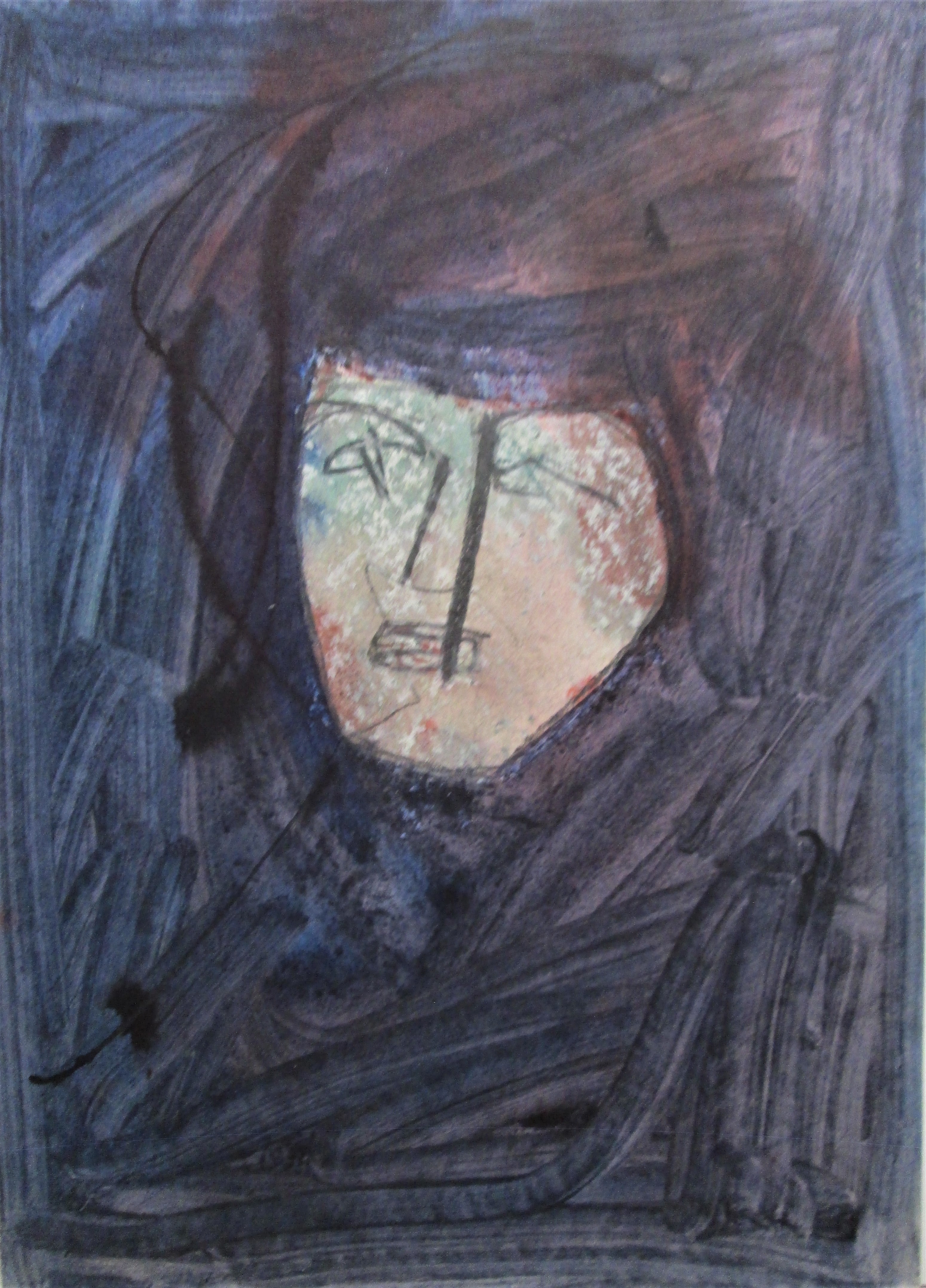 Paolo Ambrosio, Figure, 1980 Paolo Ambrosio, Figure, 1980