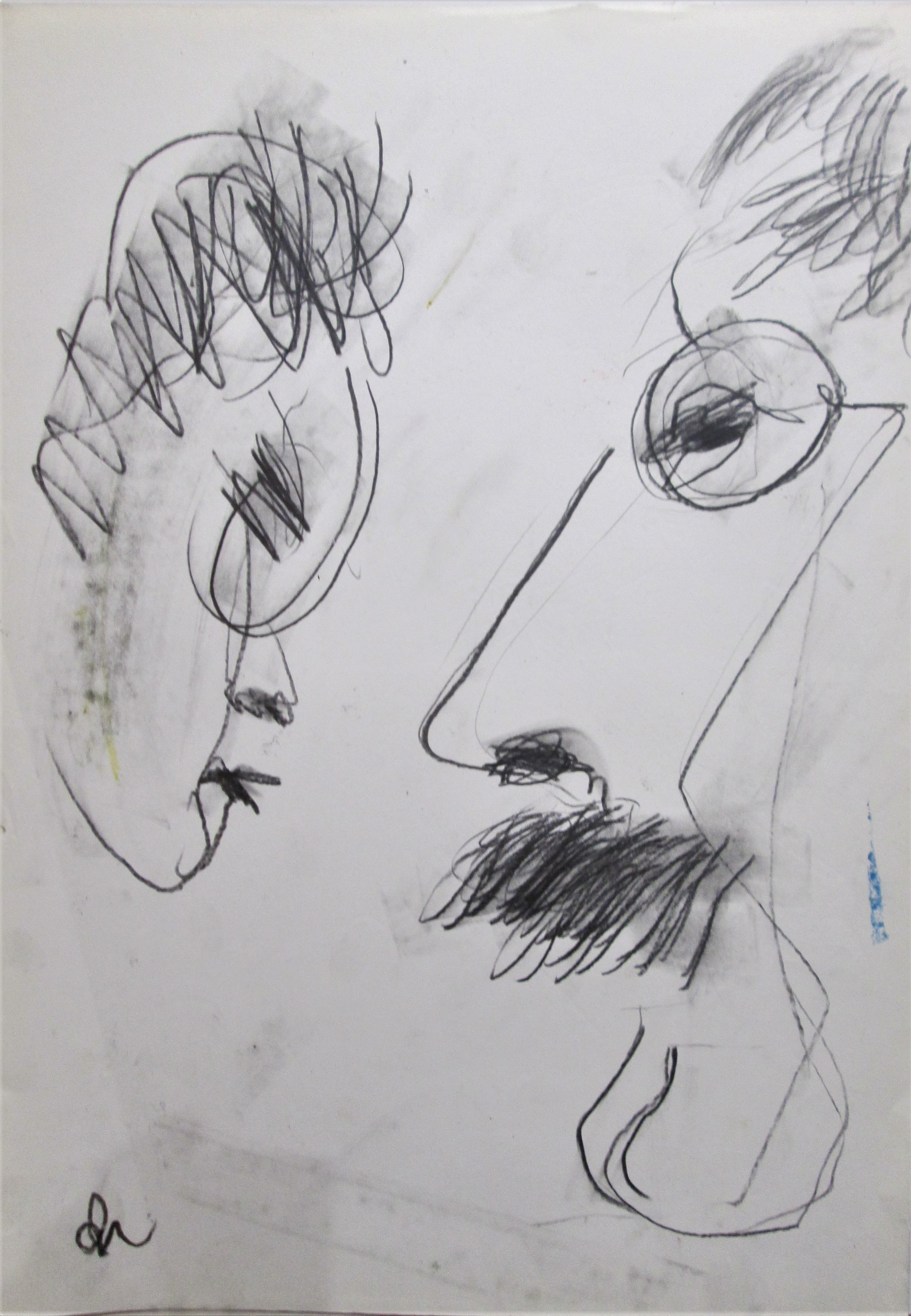 Paolo Ambrosio, Personages, 1978 Paolo Ambrosio, Personages, 1978