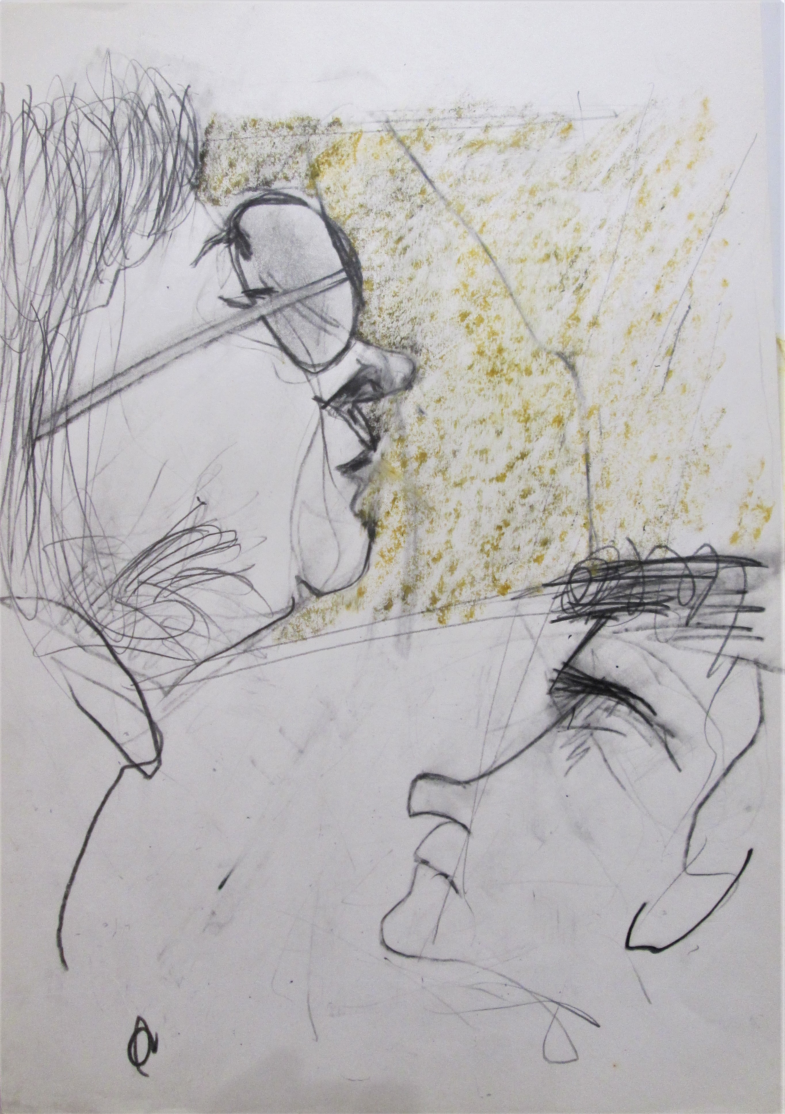 Paolo Ambrosio, Personages, 1978 Paolo Ambrosio, Personages, 1978