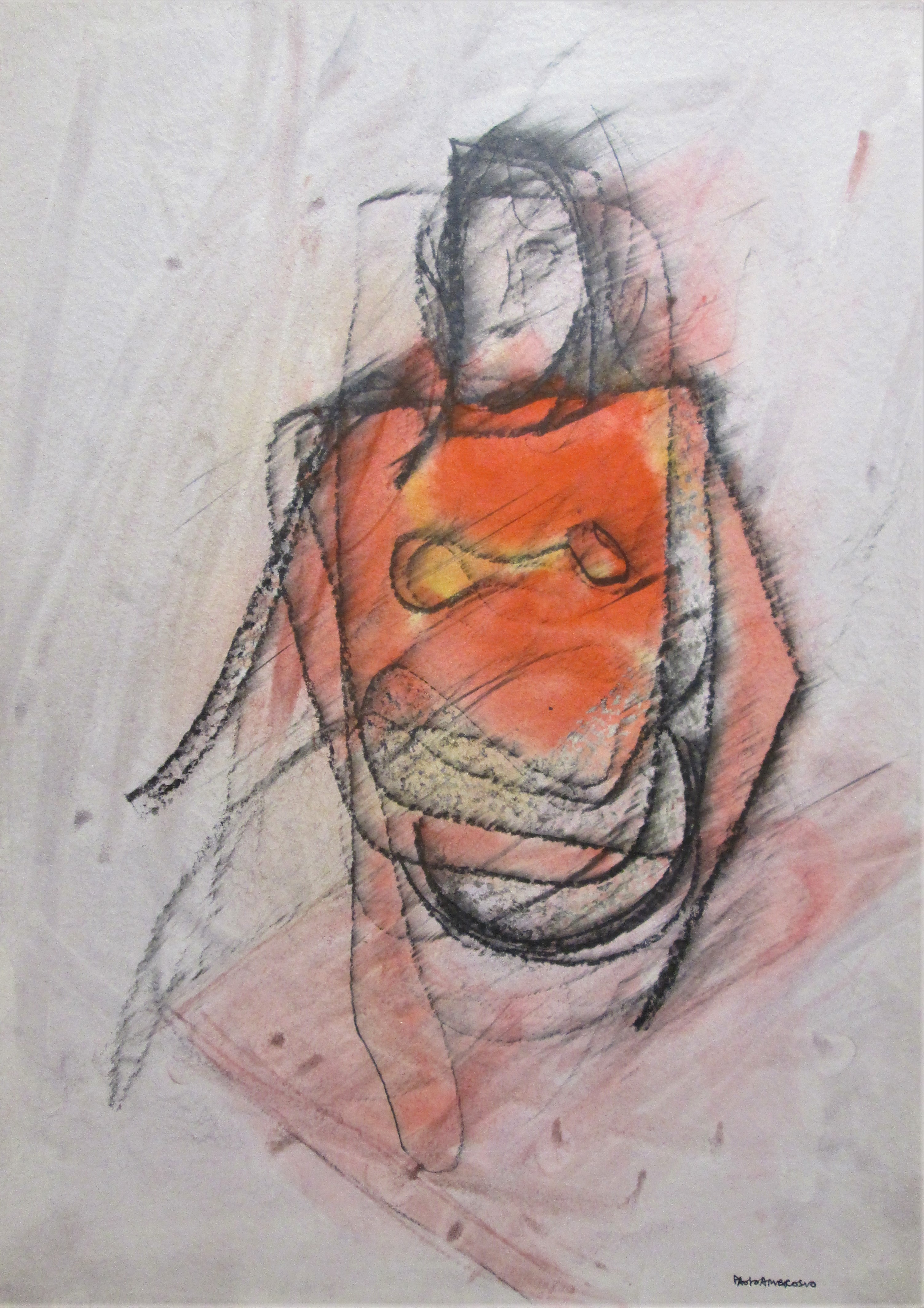 Paolo Ambrosio, Figure summary, 1977 Paolo Ambrosio, Figure summary, 1977