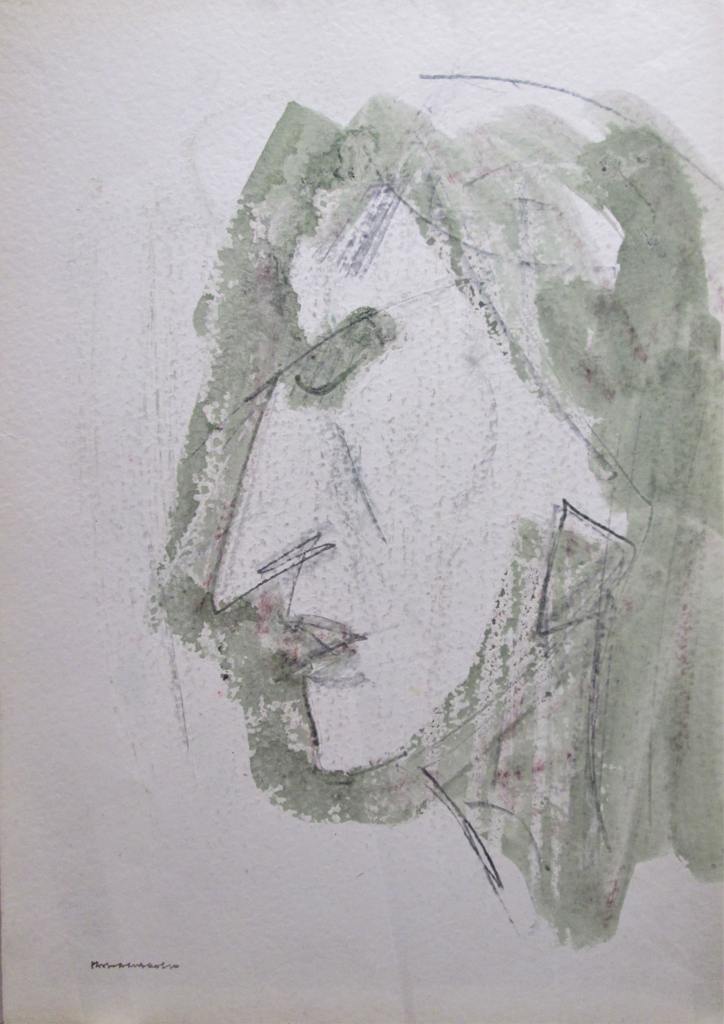 Paolo Ambrosio, Portrait, 1981 Paolo Ambrosio, Portrait, 1981