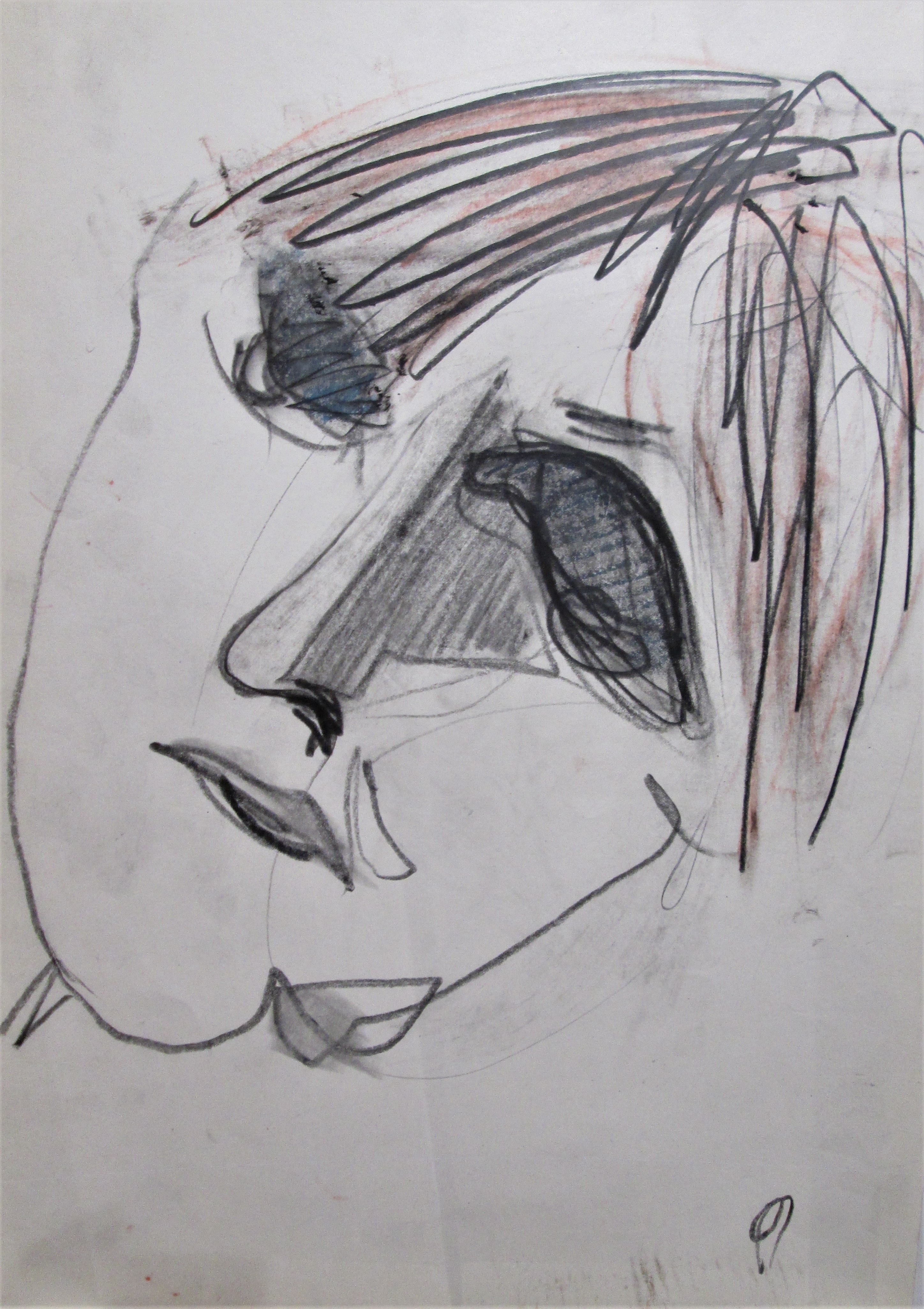 Paolo Ambrosio, Portrait, 1982 Paolo Ambrosio, Portrait, 1982