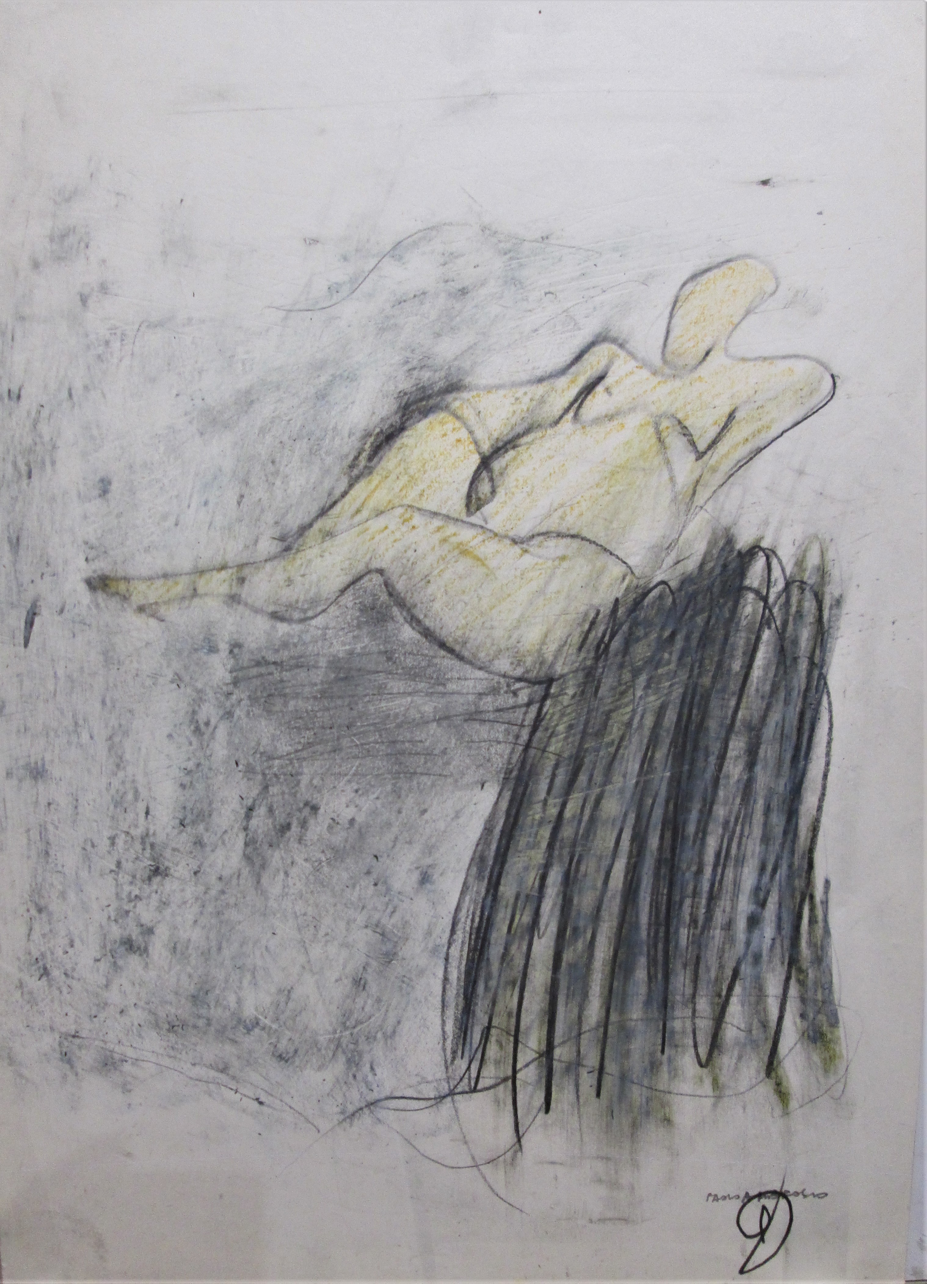 Paolo Ambrosio, Model, 1979 Paolo Ambrosio, Model, 1979