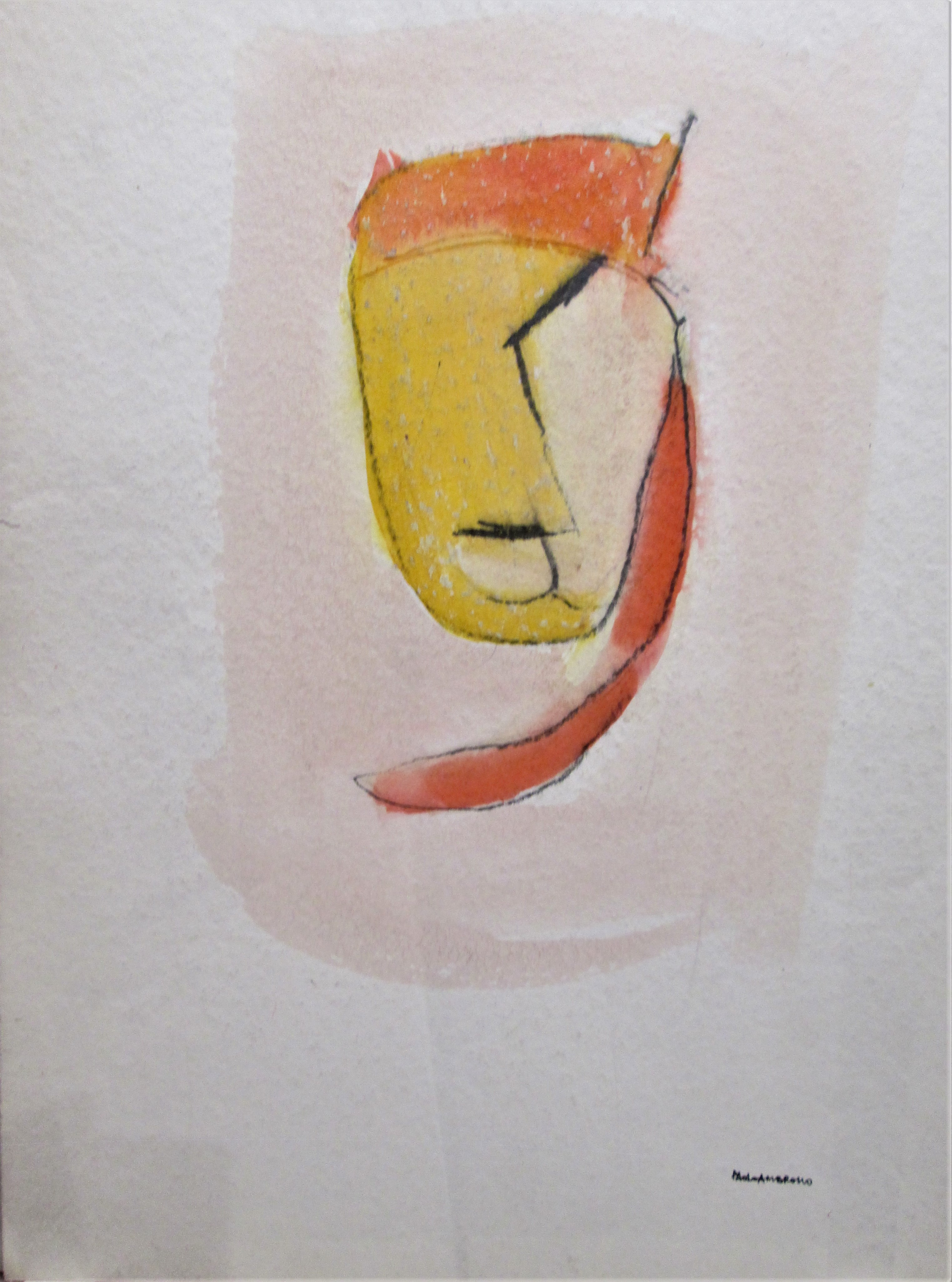 Paolo Ambrosio, Figure summary, 1981 Paolo Ambrosio, Figure summary, 1981