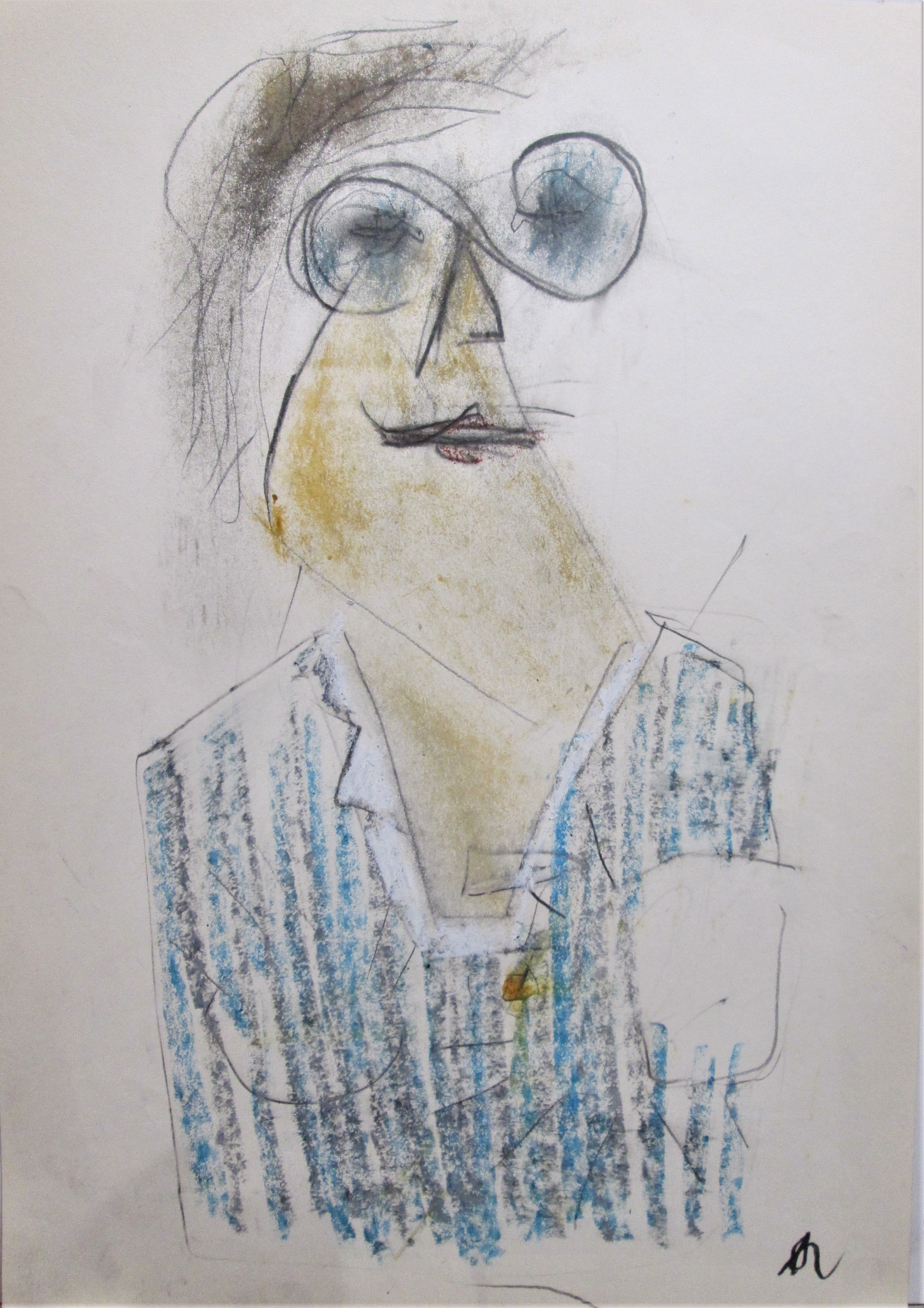 Paolo Ambrosio, Personaggio, 1980/2 Paolo Ambrosio, Personaggio, 1980/2