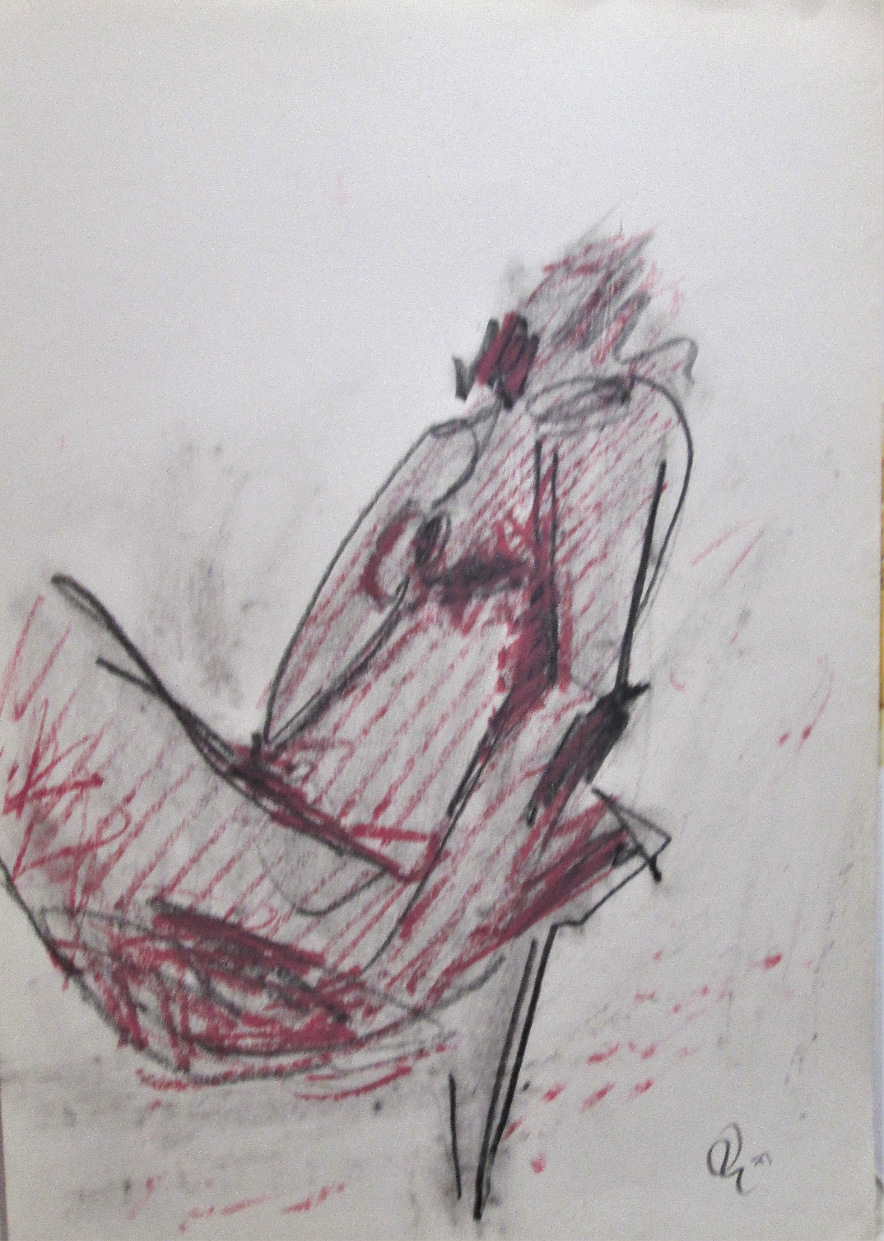 Paolo Ambrosio, Nude, 1979 Paolo Ambrosio, Nude, 1979