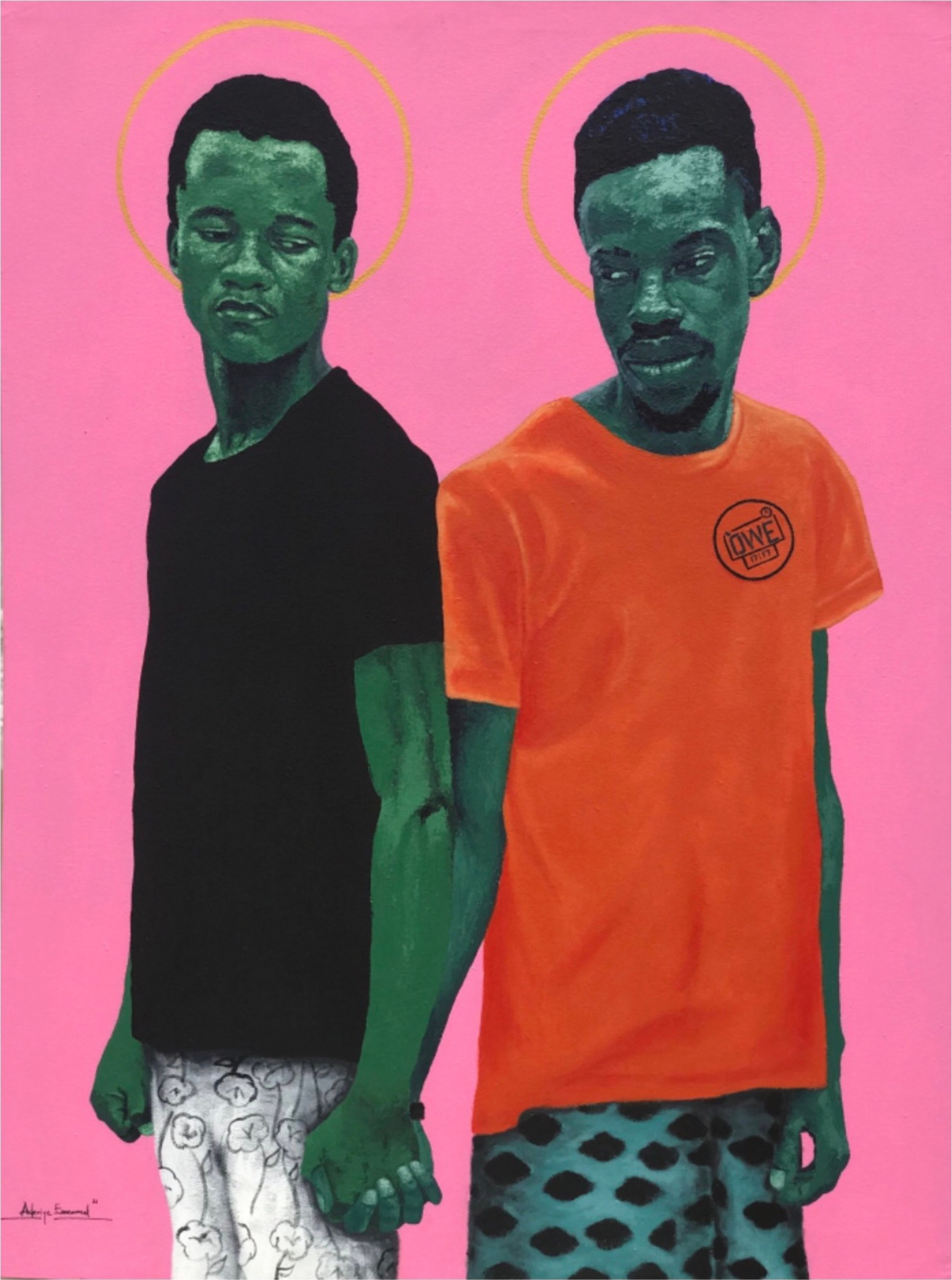 Emmanuel Aderiye, Brother's Keeper Emmanuel Aderiye, Brother's Keeper