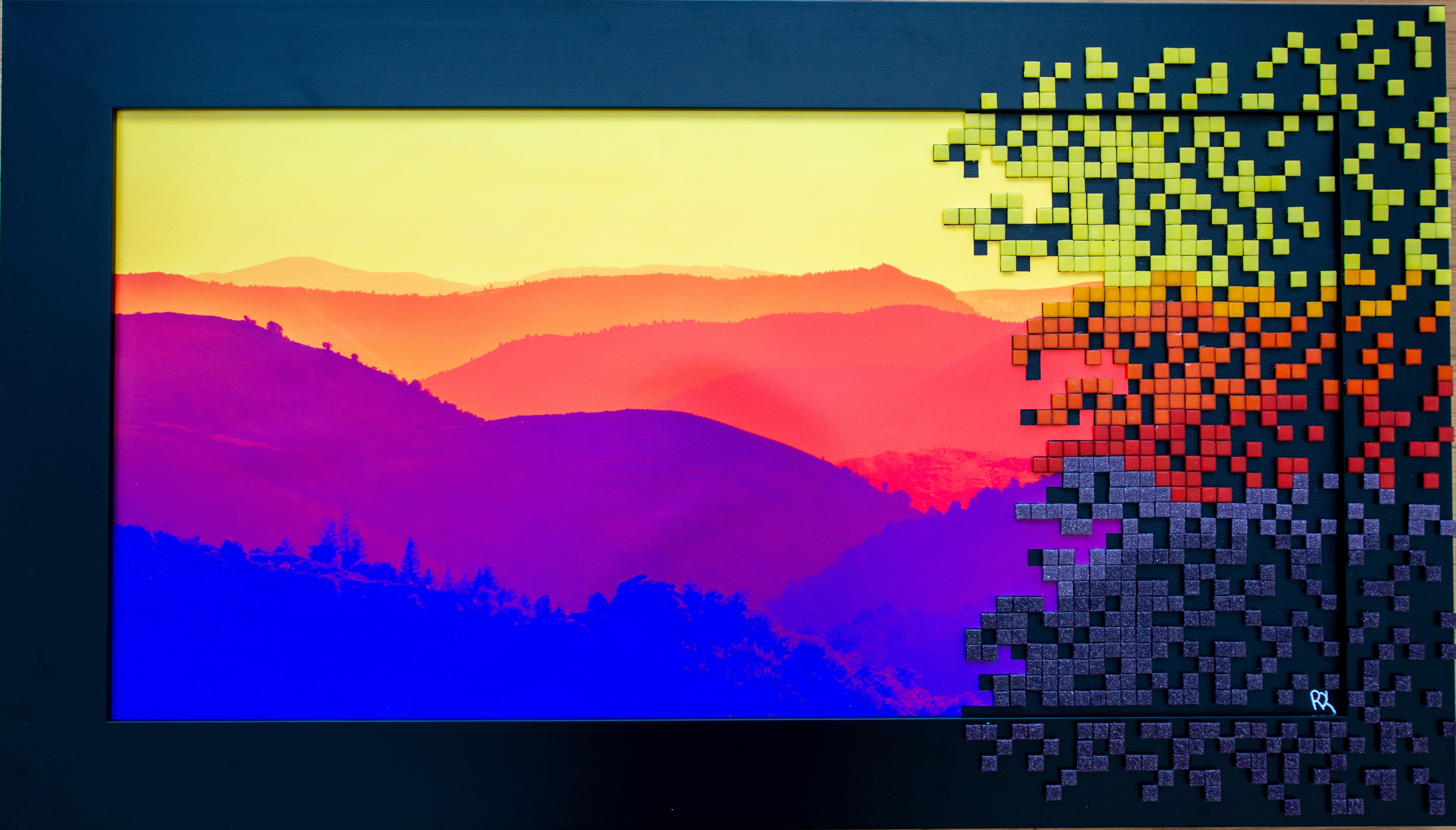 Romain Liverato, Pixellisation VI Romain Liverato, Pixellisation VI
