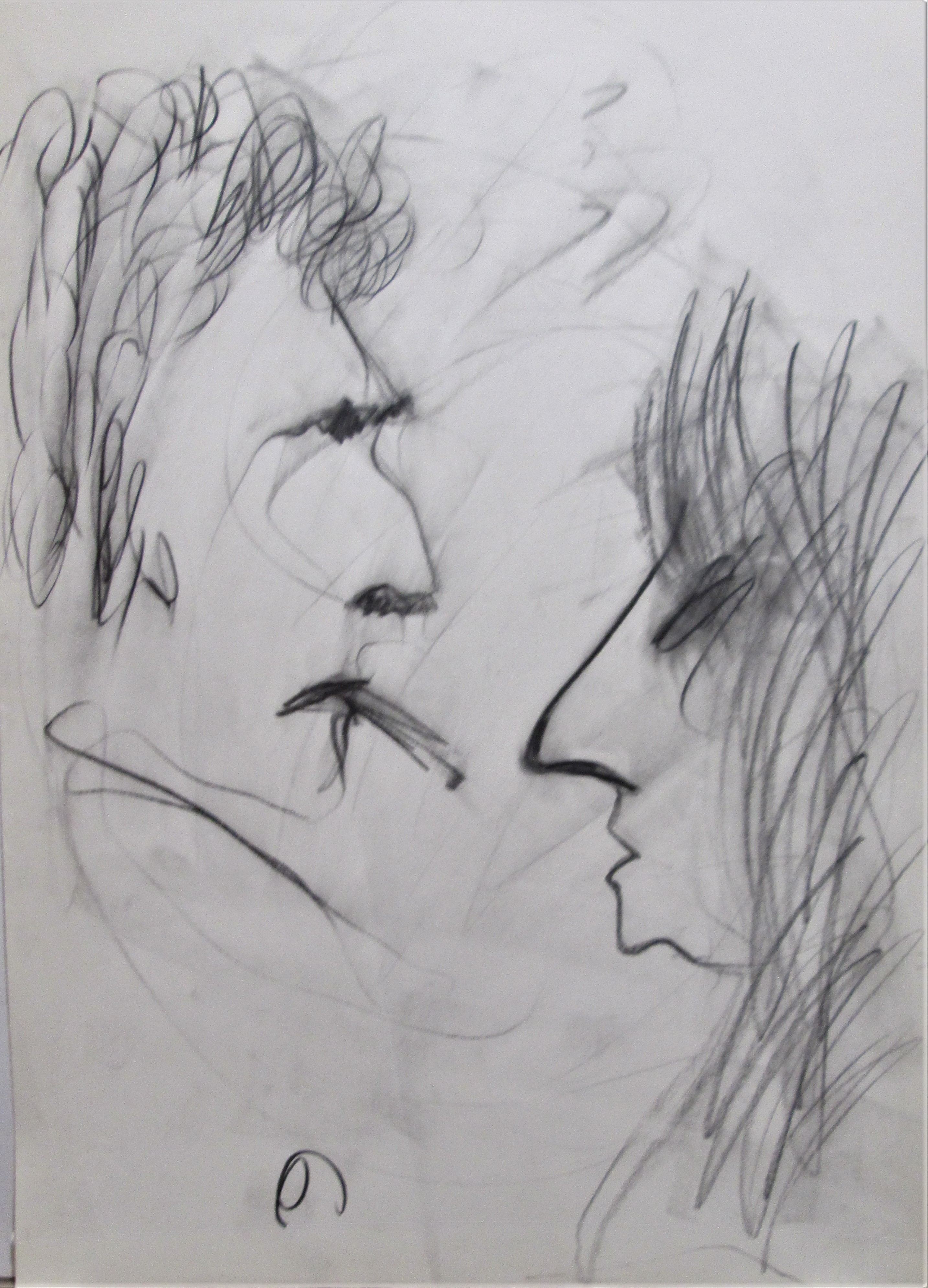 Paolo Ambrosio, Personages, 1980 Paolo Ambrosio, Personages, 1980