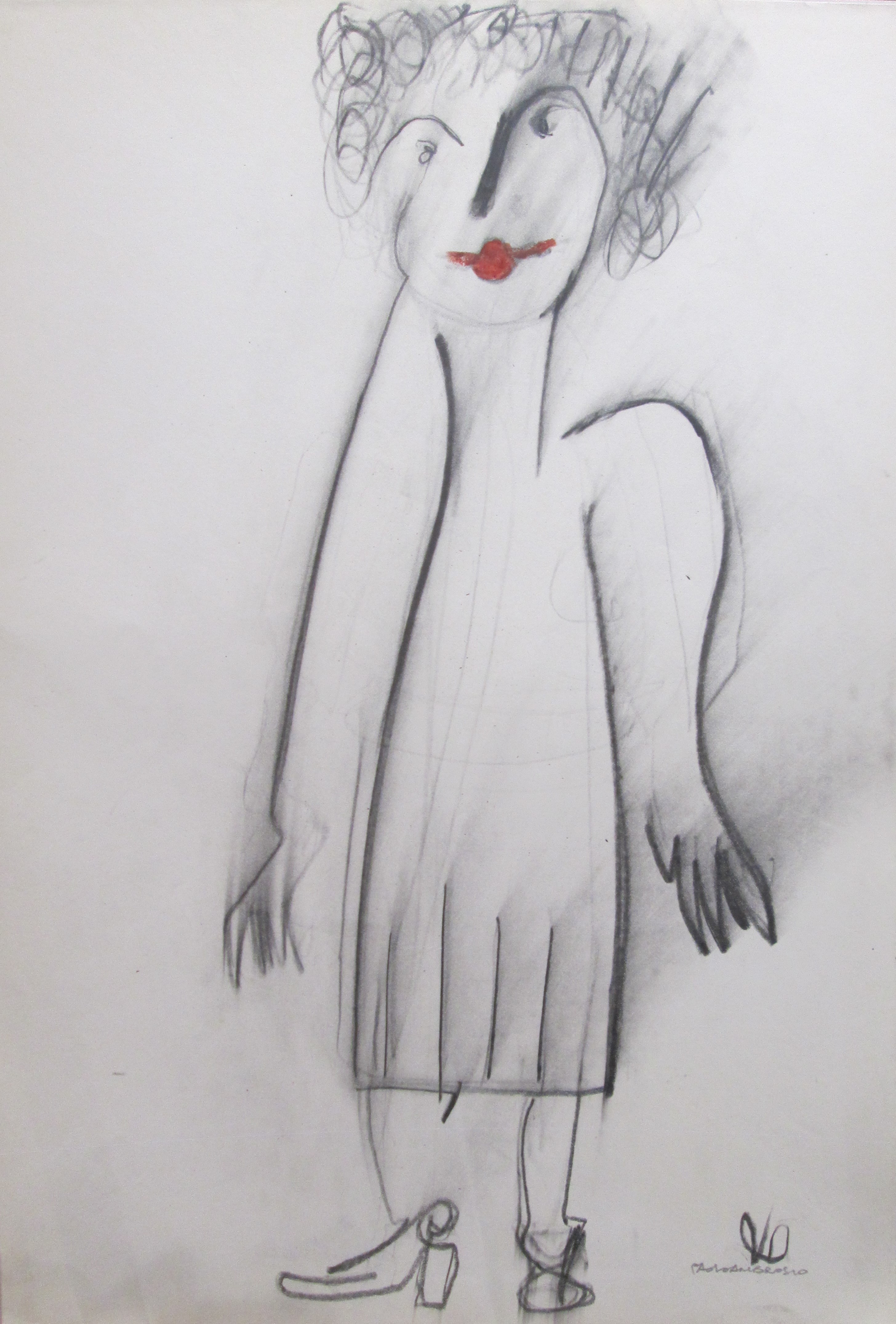 Paolo Ambrosio, Personaggio, 1980/1 Paolo Ambrosio, Personaggio, 1980/1