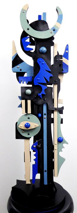 Sculpture, Totem VIII, Thierry Corpet