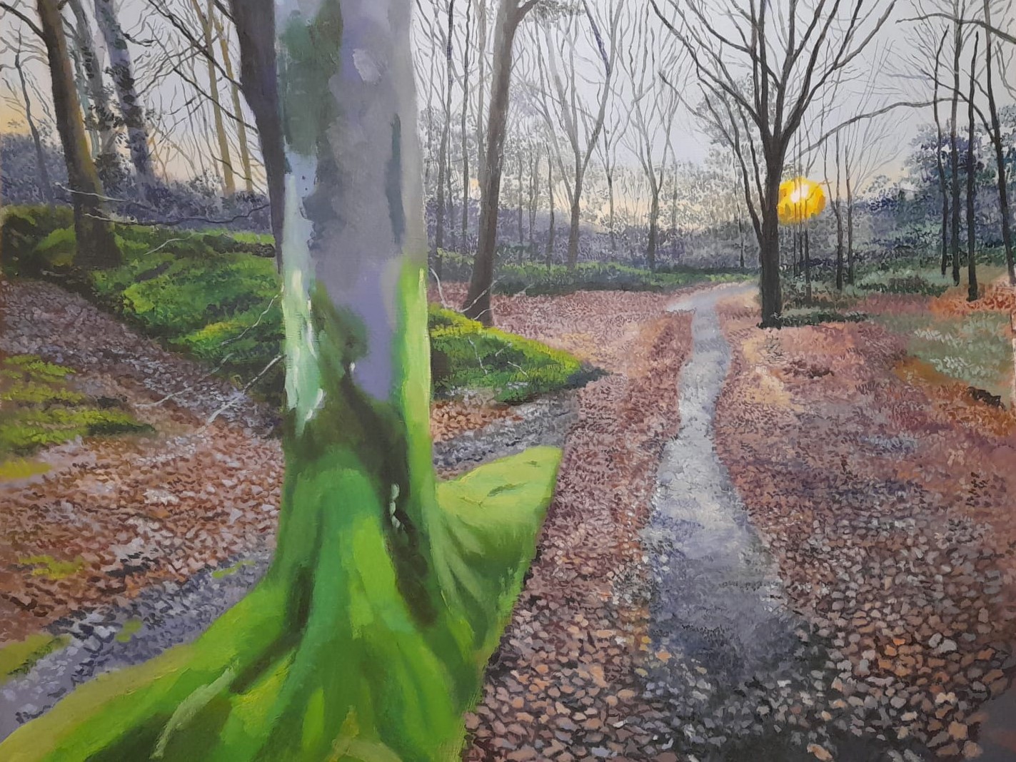 Emilio López, Bosque Emilio López, Bosque