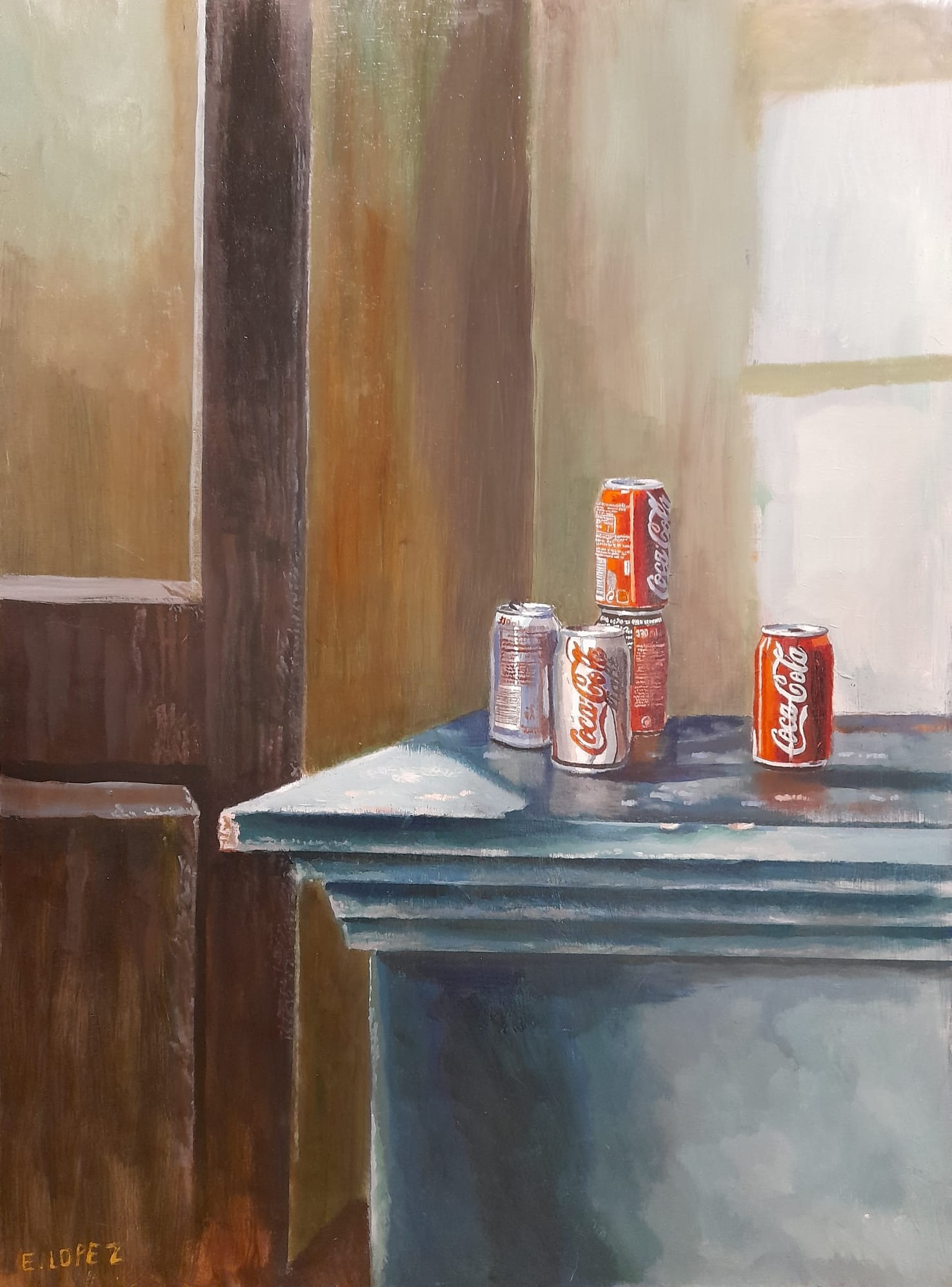 Emilio López, Coca-Colas Emilio López, Coca-Colas