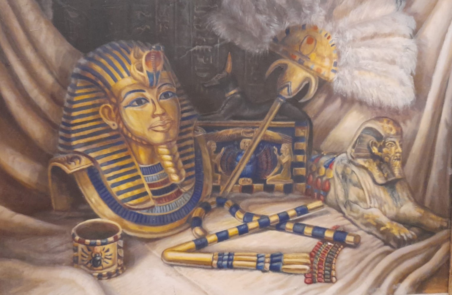 Emilio López, Egipto Emilio López, Egipto