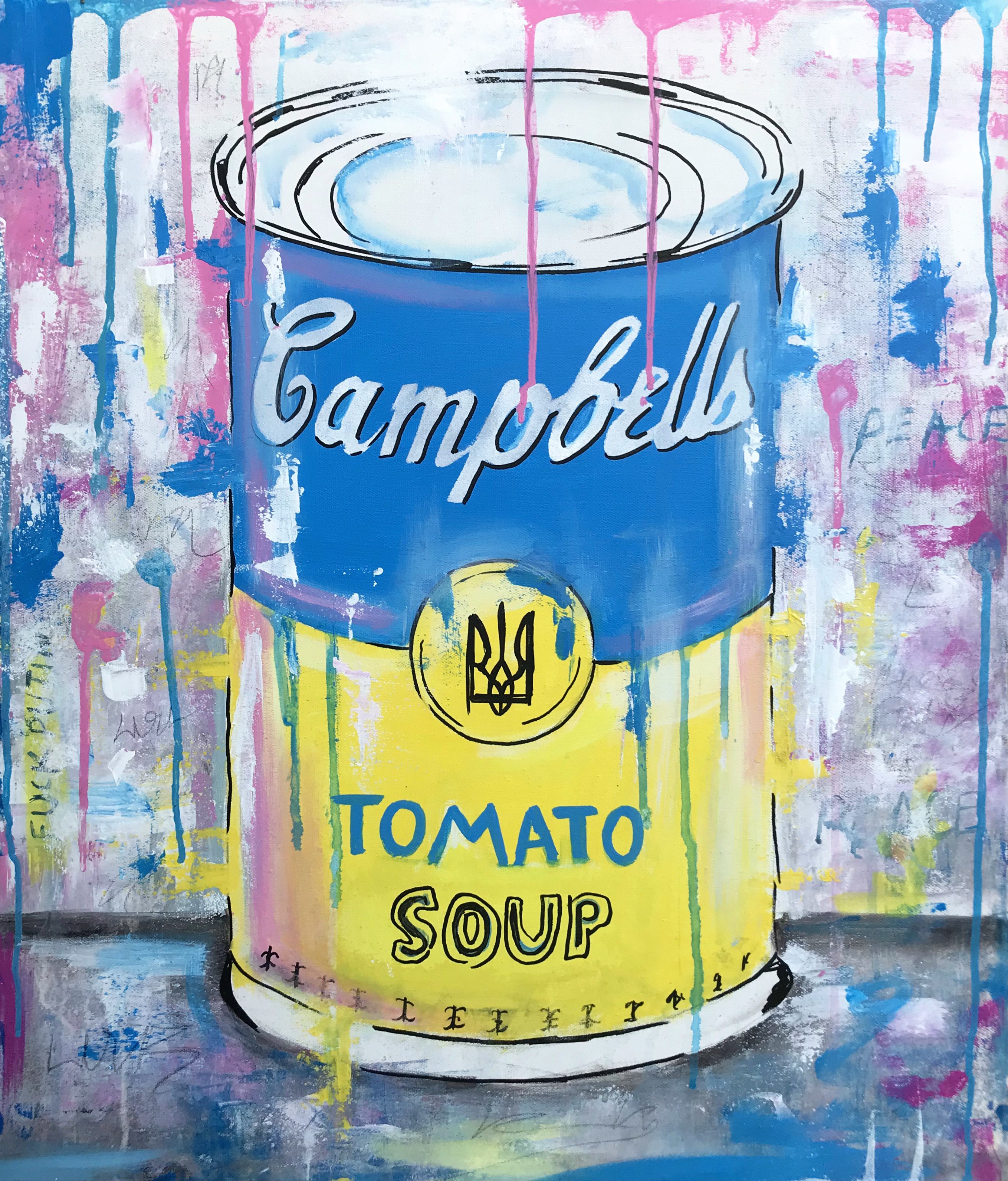 Artash Hakobyan, Campbell's soup Artash Hakobyan, Campbell's soup