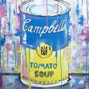 Painting, Campbell's soup, Artash Hakobyan