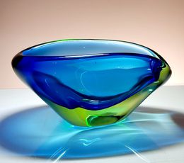 Sommerso Artisitc Bowl, Miloslav Klinger