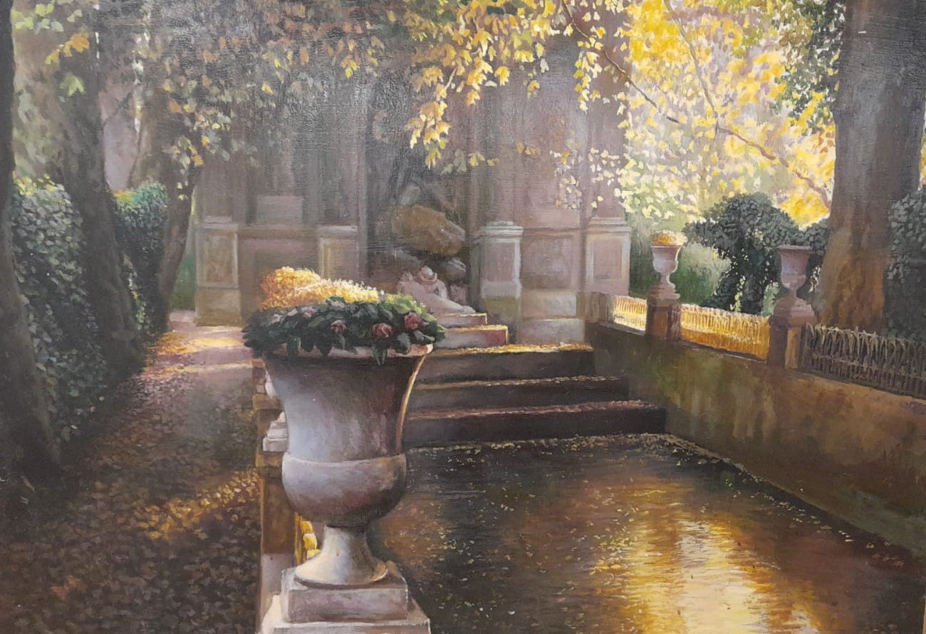 Emilio López, Jardin de Luxemburgo 1 Emilio López, Jardin de Luxemburgo 1
