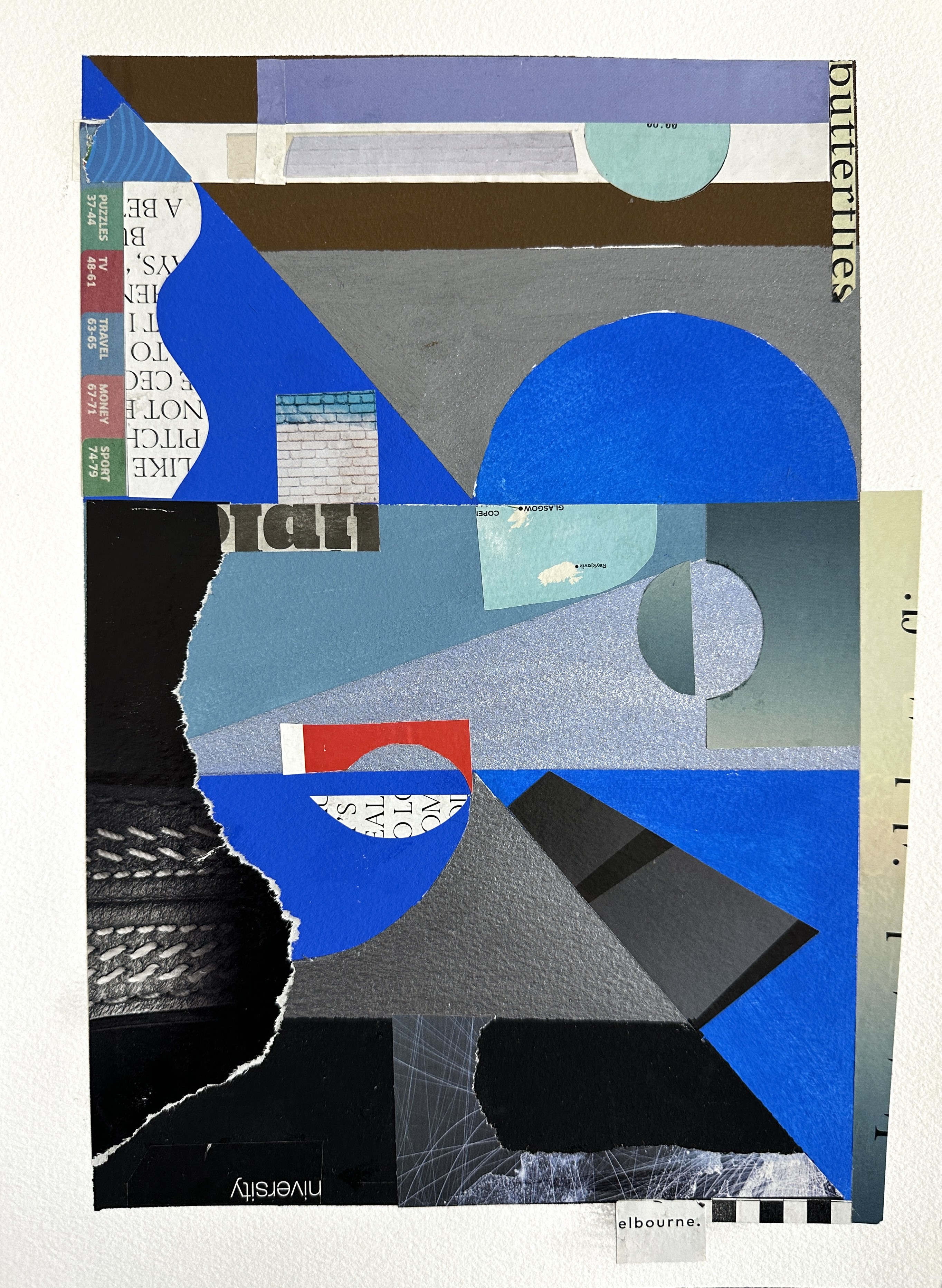 Jeremy Annear, Blue Moon No.37 Jeremy Annear, Blue Moon No.37