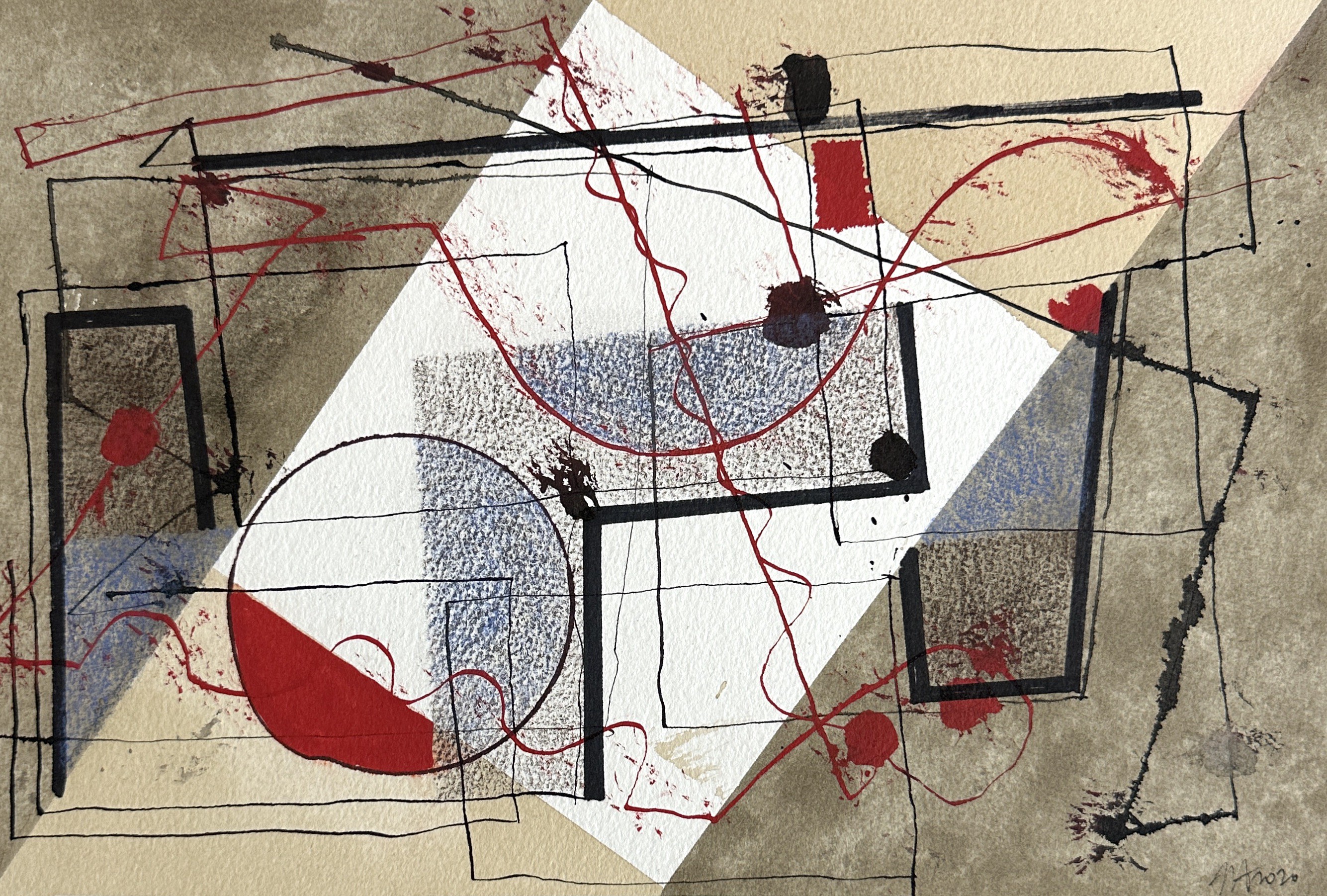 Jeremy Annear, Metrographic II No.8 Jeremy Annear, Metrographic II No.8
