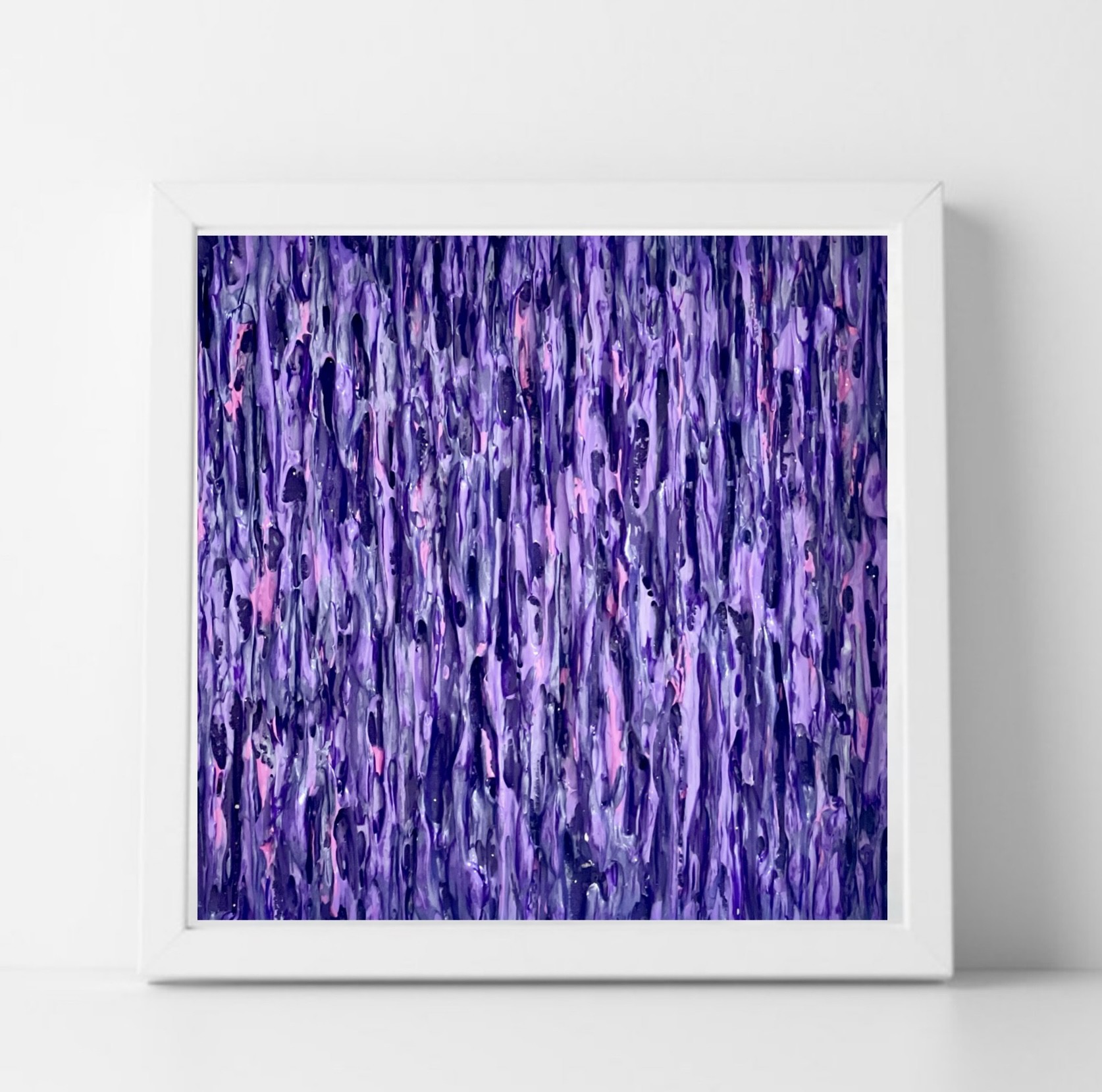Daniela Pasqualini, Melodie Monocromatiche - Purple hearth Daniela Pasqualini, Melodie Monocromatiche - Purple hearth